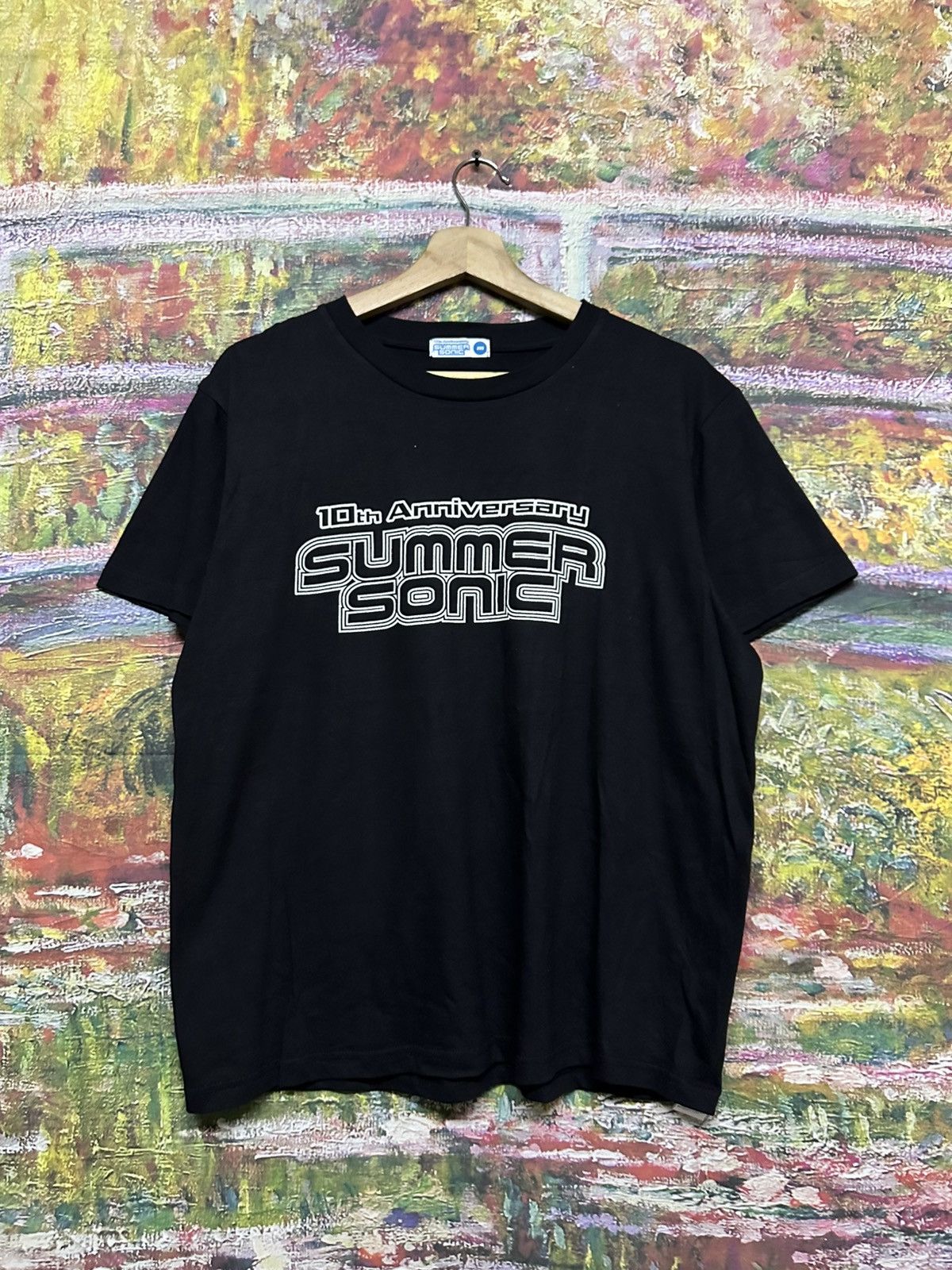 SUMMER SONIC 2022 Tシャツ 【 M 】 サマソニ×TOMORROW X TOGETHER コラボTシャツ M : SUMMER SONIC