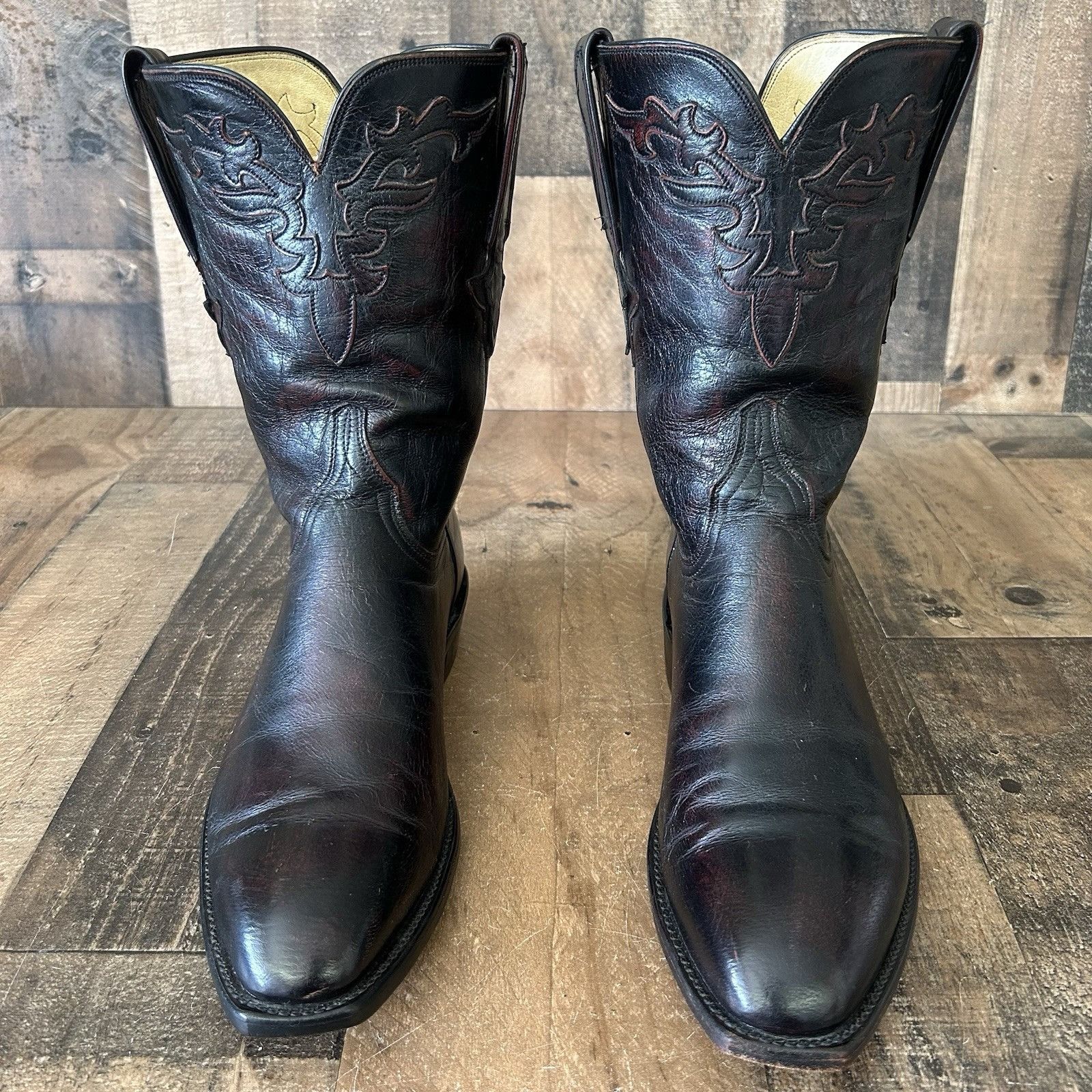 Lucchese Lucchese Classics Handmade GA034319 Cowboy Boots Mens 9.5 D Size US 9.5 / EU 42-43 - 1 Thumbnail