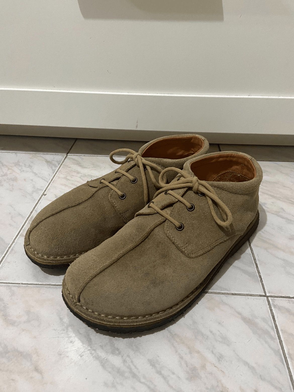 Sz 42 Undercover x Astorflex 18AW Suede Boots