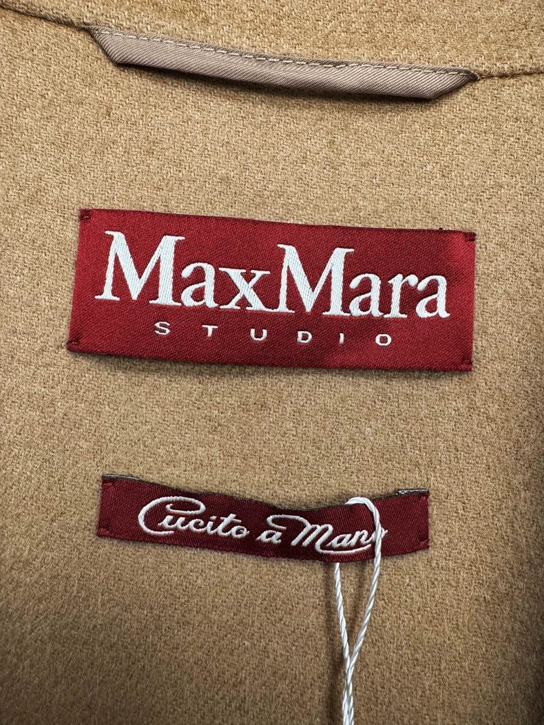 Max Mara Max Mara Camel wool cashmere overcoat Size L / US 10 / IT 46 - 2 Thumbnail