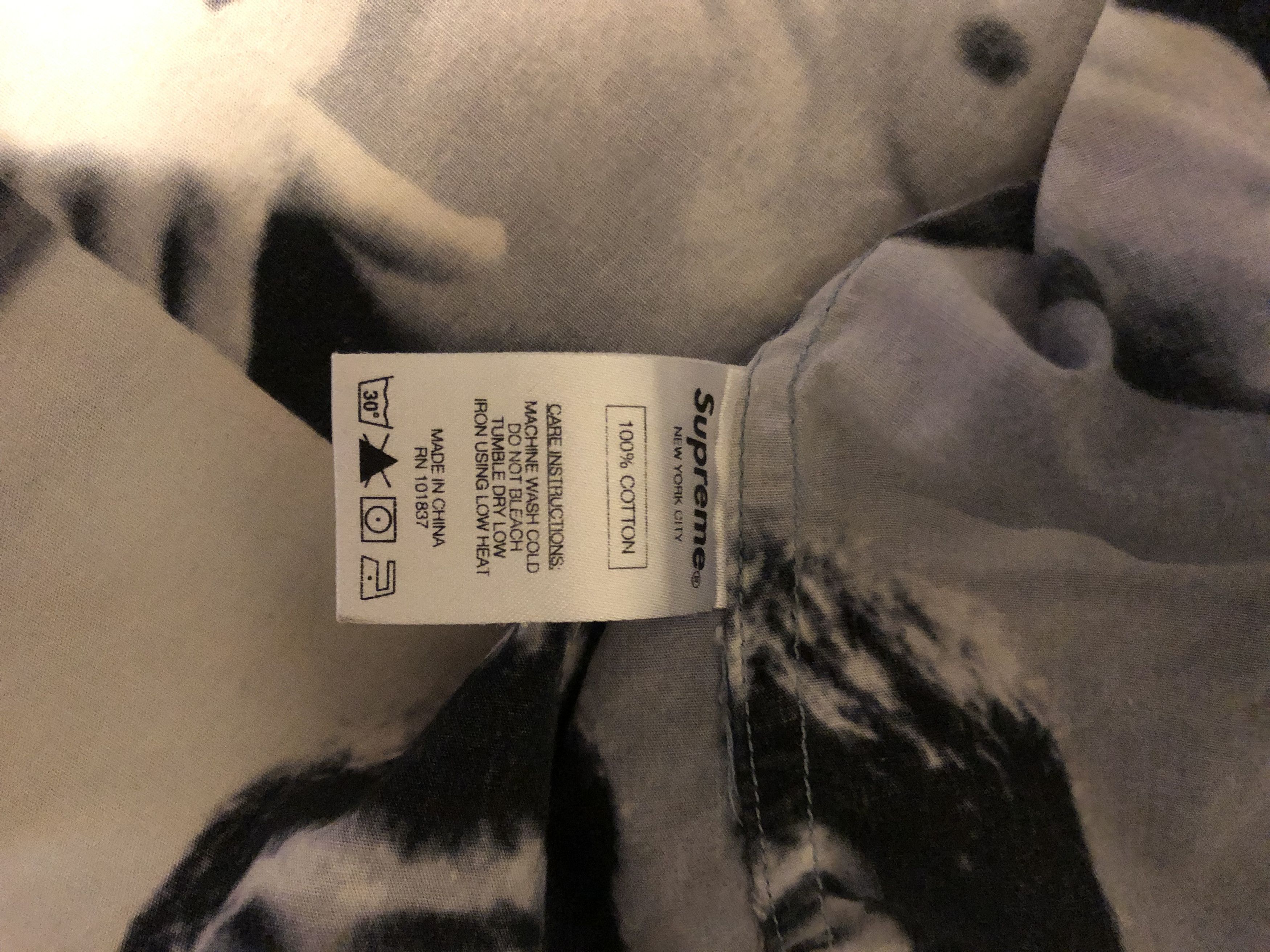 Supreme Bruce Lee Button Down Shirt Size US L / EU 52-54 / 3 - 7 Thumbnail