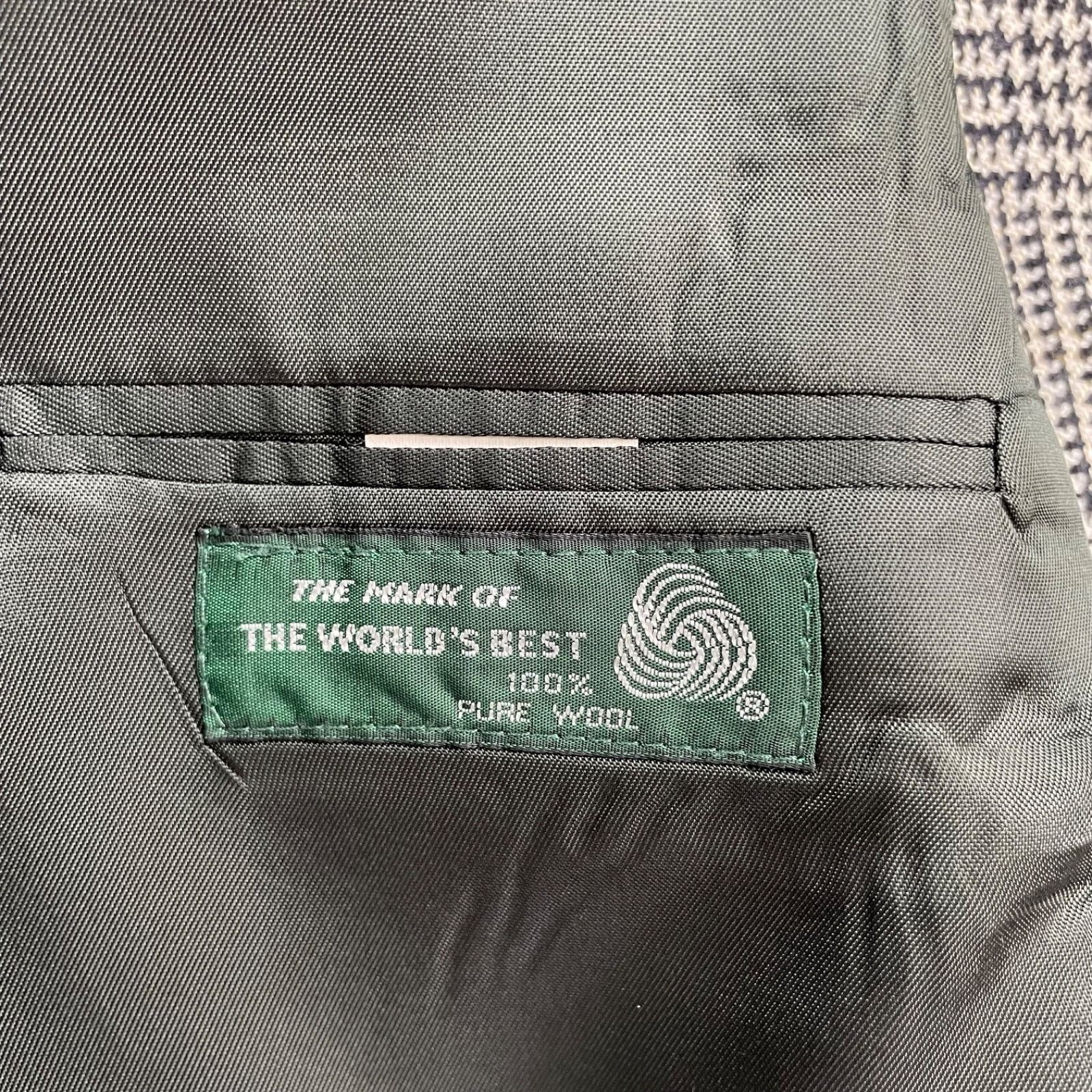 Nordstrom VTG Nordstrom x Broadmoor & Pike Men's 100% Wool Blazer Gray Size 46L - 7 Thumbnail