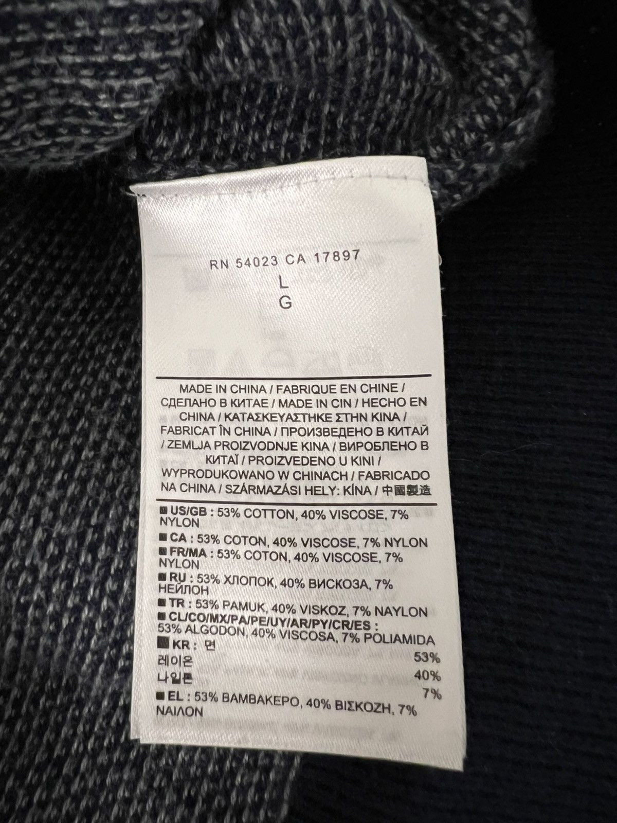 Banana Republic Banana Republic Zip Up Hoodie Size US L / EU 52-54 / 3 - 3 Thumbnail