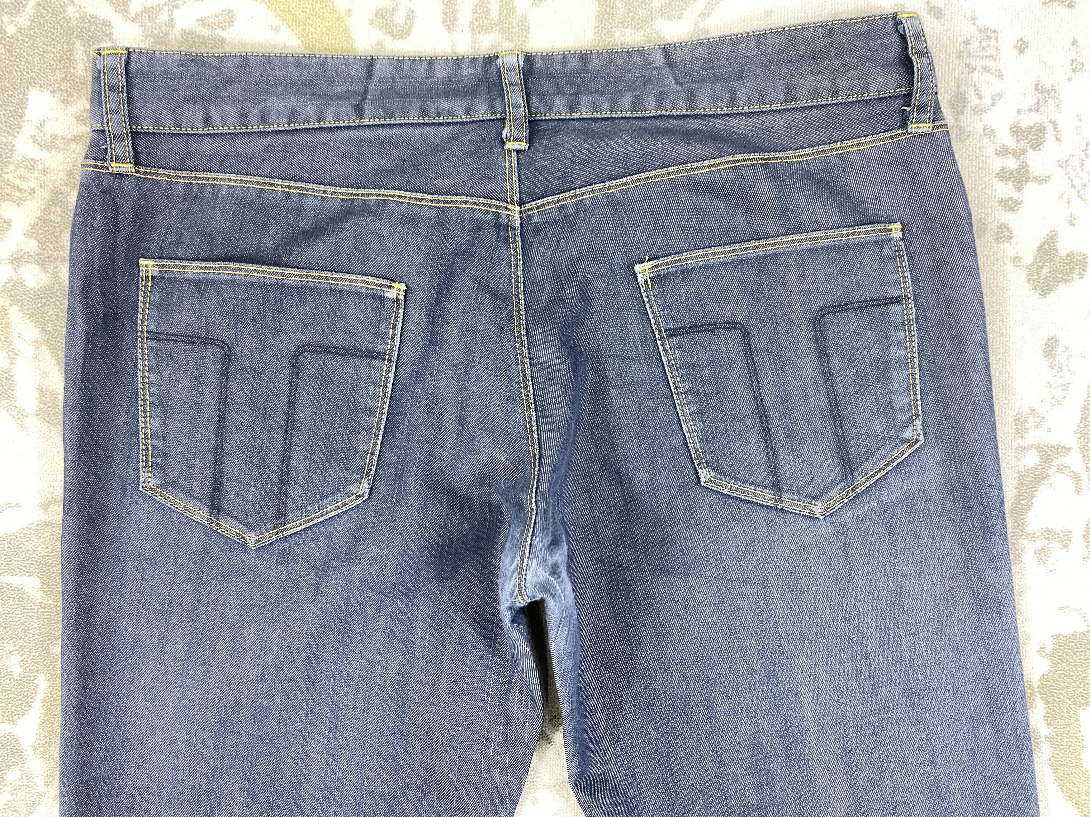 Takeo Kikuchi Vintage takeo kikuchi kapital style Jeans 34x30 - JN3042 Size US 34 / EU 50 - 4 Thumbnail