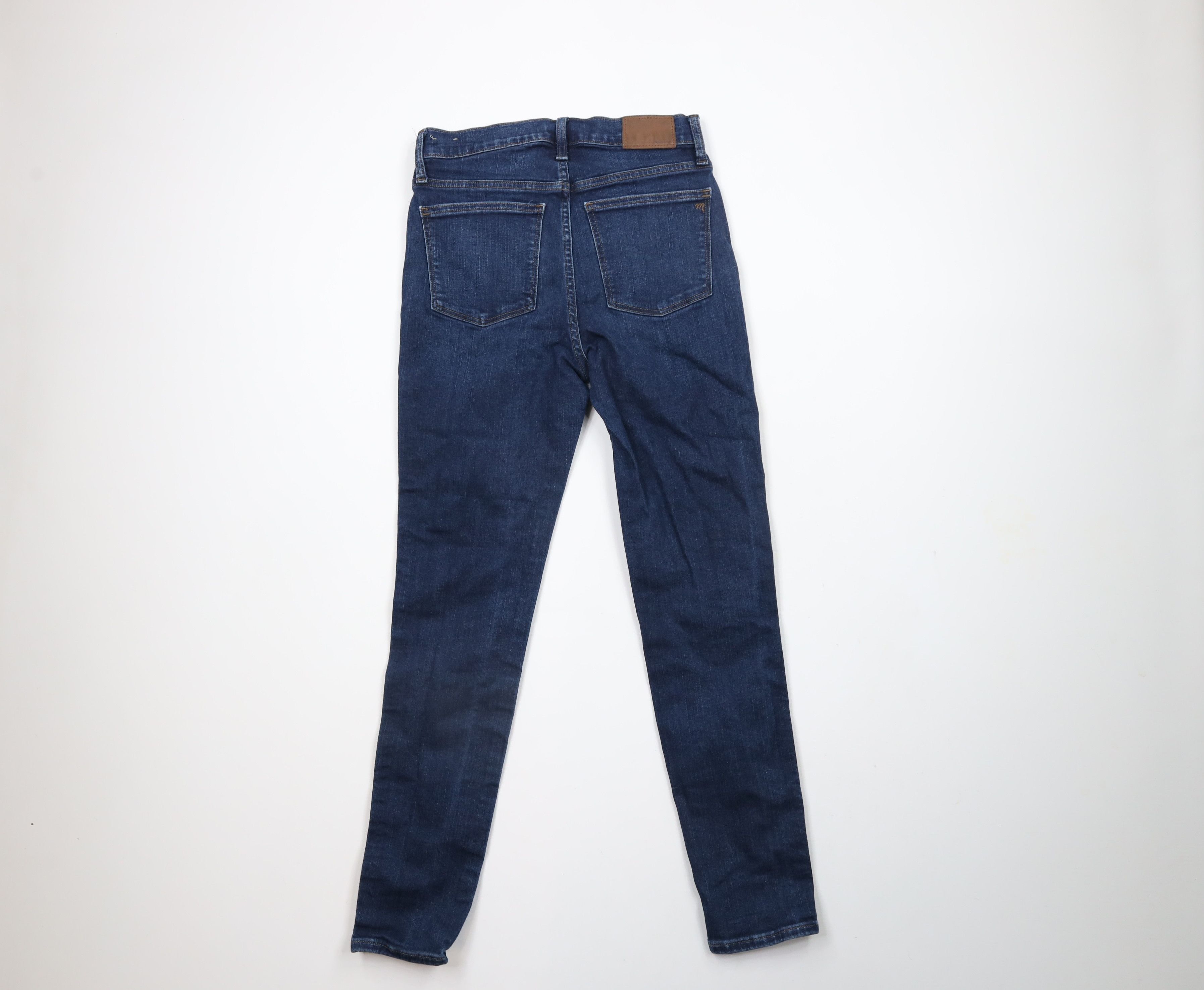 Madewell × Vintage Madewell High Rise Skinny Leg Stretch Denim Jeans Pants Blue Size 28" / US 6 / IT 42 - 7 Thumbnail