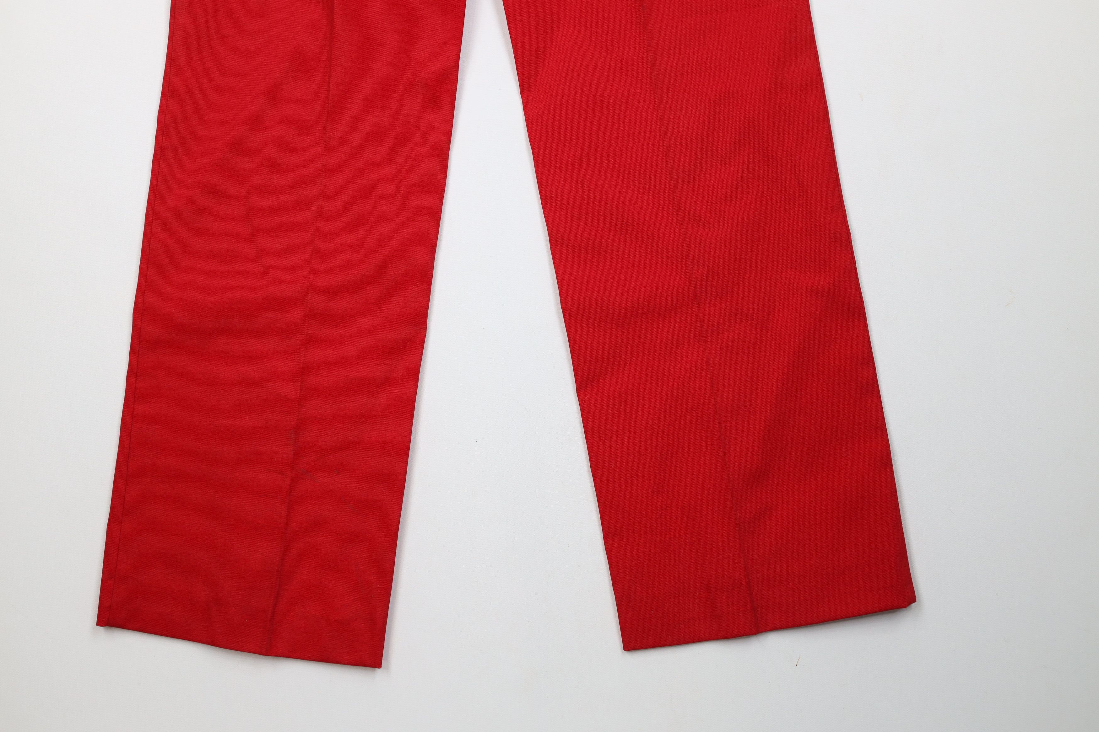 Vintage Deadstock Vintage 70s Streetwear Wide Leg Chino Pants USA Size US 30 / EU 46 - 14 Thumbnail