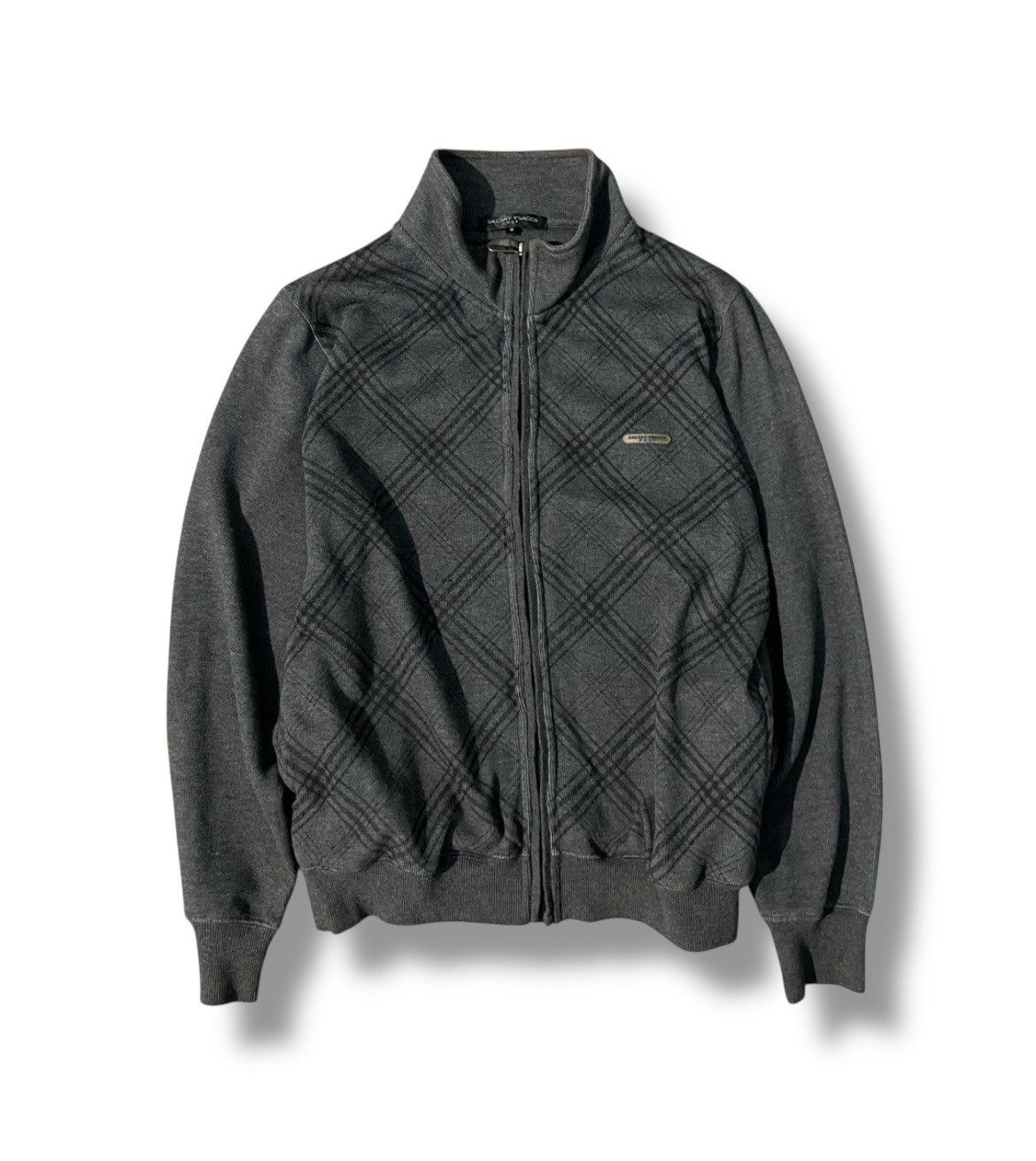 Japanese Brand × Y's × Yohji Yamamoto Sacsny y’sacs zip Sweatshirt Size US M / EU 48-50 / 2 - 1 Thumbnail