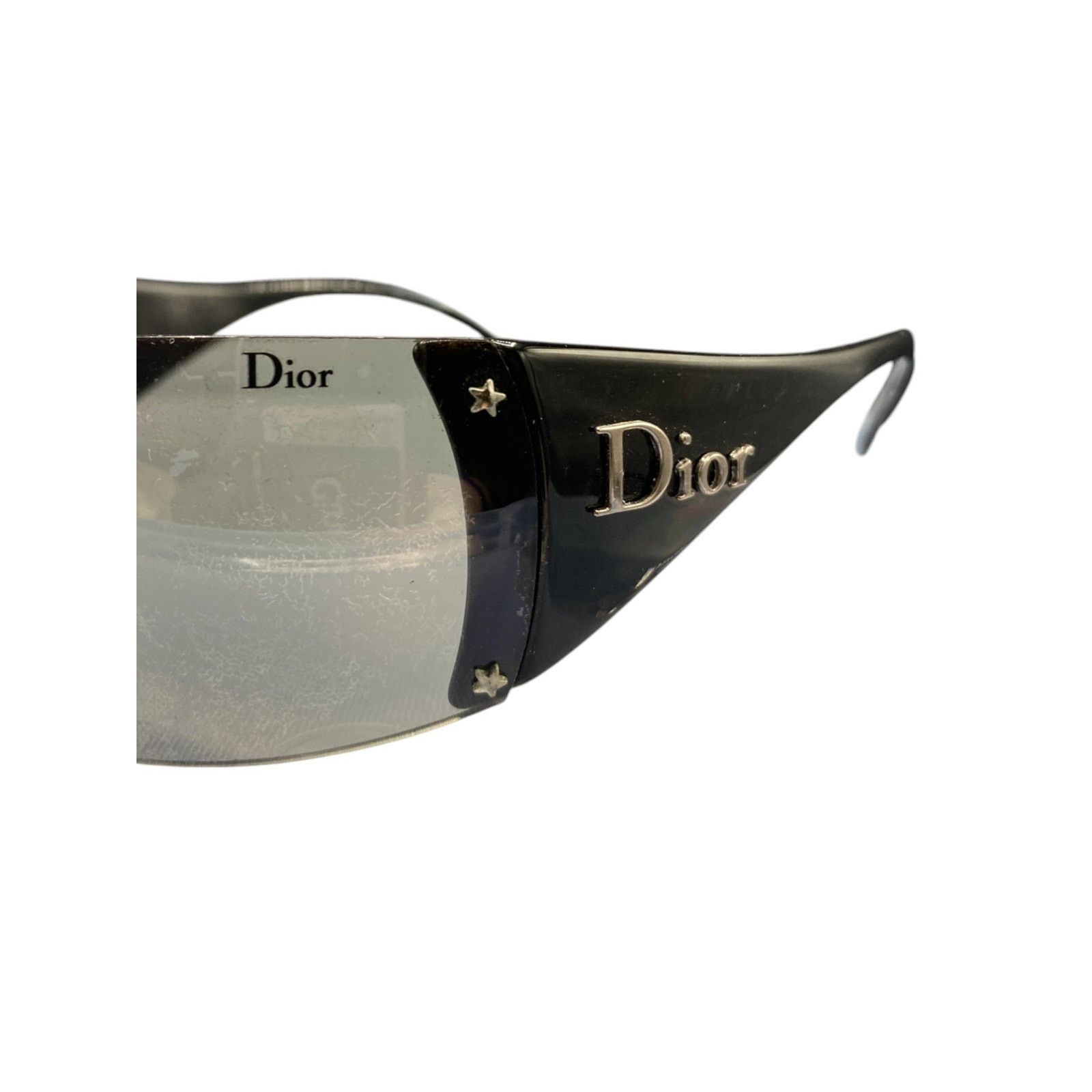 Dior Ski 6 Rimless Black Sunglasses Size ONE SIZE - 8 Thumbnail