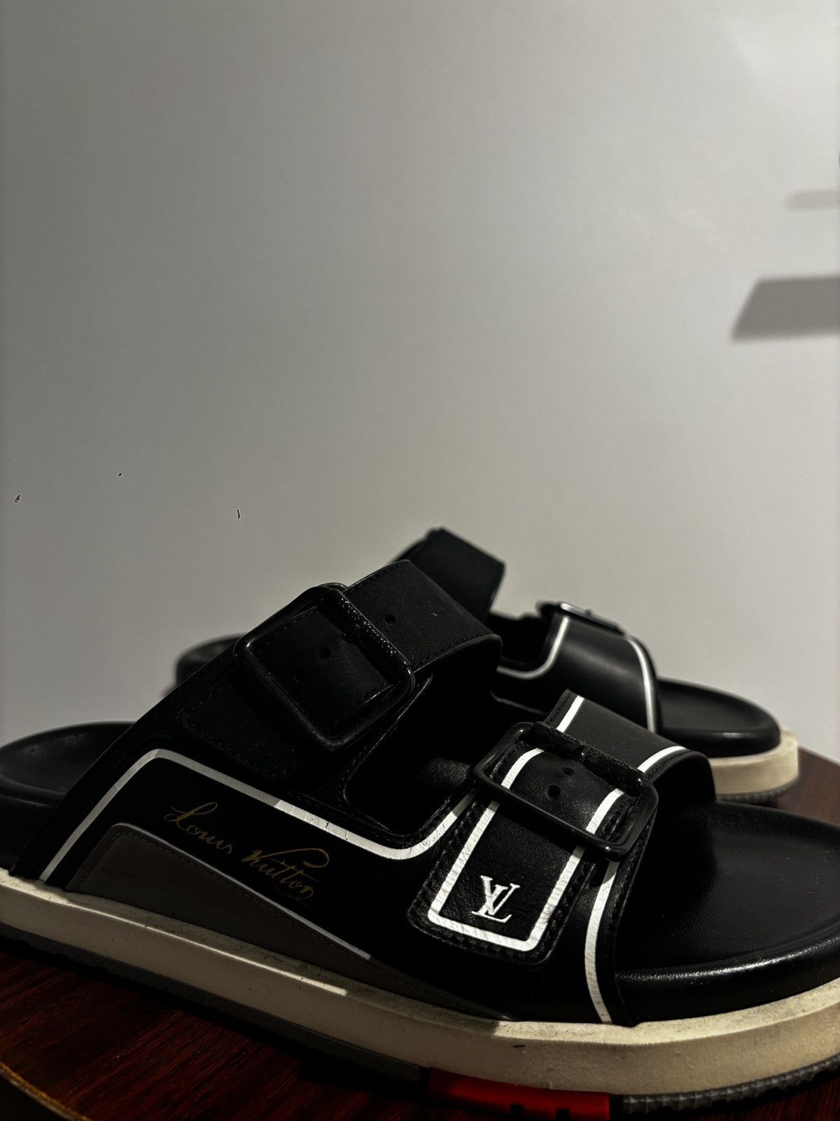 Louis Vuitton LV Trainer Mules Size US 8.5 / EU 41-42 - 3 Thumbnail