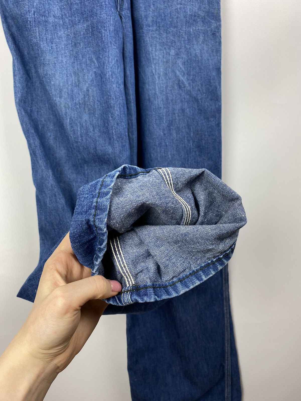 Oshkosh × Vintage OshKosh B’gosh Vintage men’s workwear denim bib overall Size US 32 / EU 48 - 10 Thumbnail