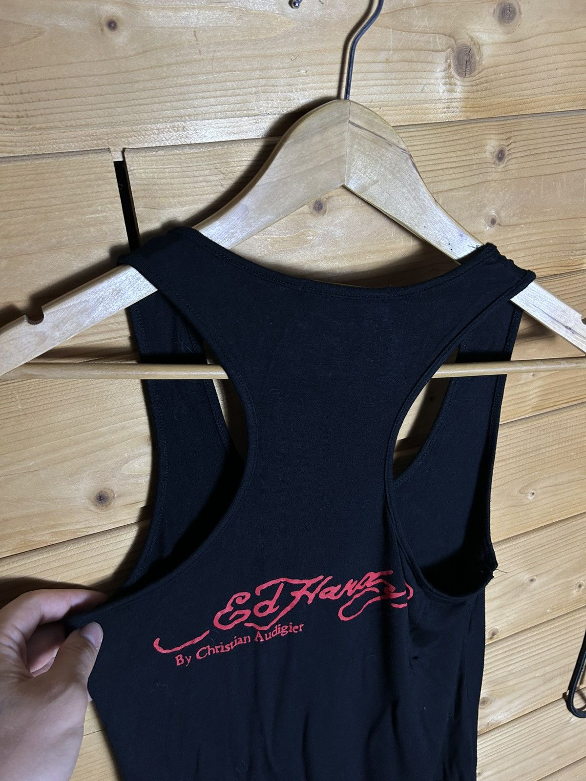 Ed Hardy Ed Hardy knife roses stretch dress Size ONE SIZE - 9 Thumbnail
