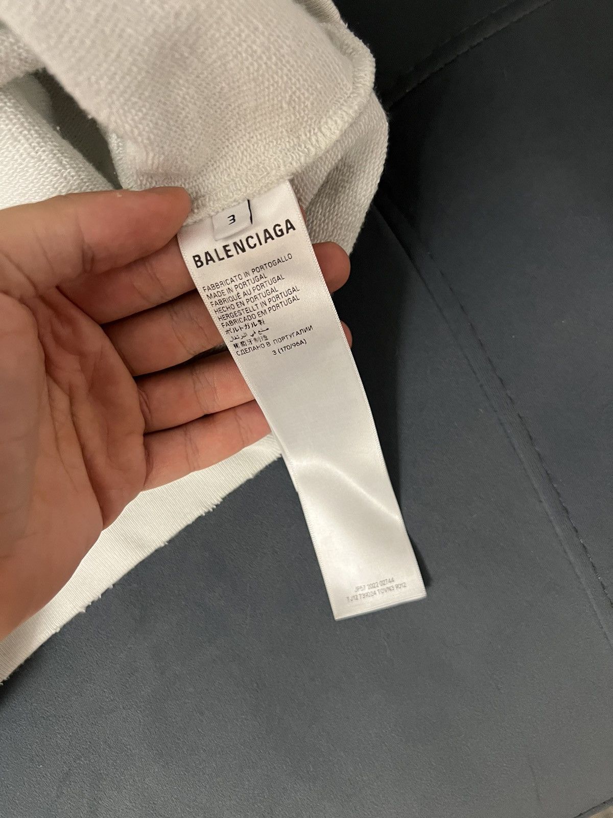 Balenciaga Balenciaga Skater hoodie Size US L / EU 52-54 / 3 - 18 Thumbnail