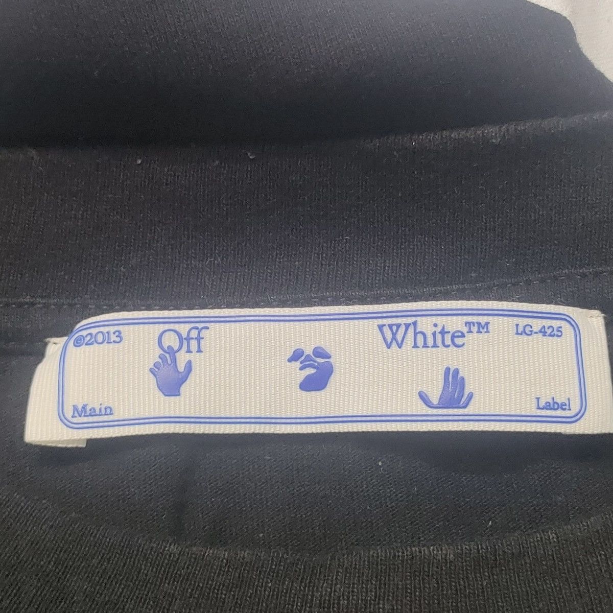 Off-White Off-White Monalisa Slim Short Sleeve Tee Shirt Size US L / EU 52-54 / 3 - 3 Thumbnail