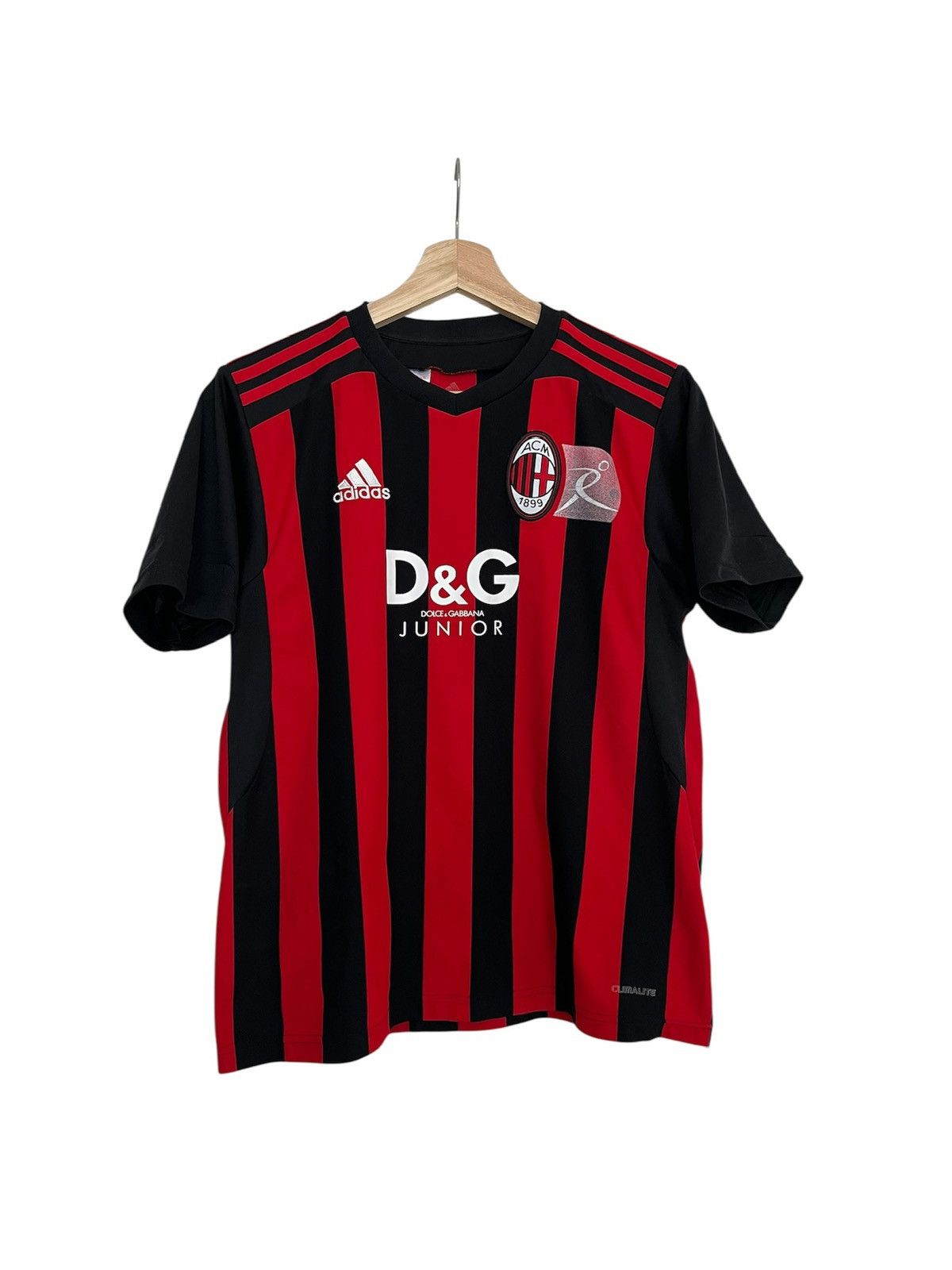 Dolce & Gabbana Dolce and Gabbana Drain Gang Jersey Ac Milano Size US M / EU 48-50 / 2 - 2 Thumbnail