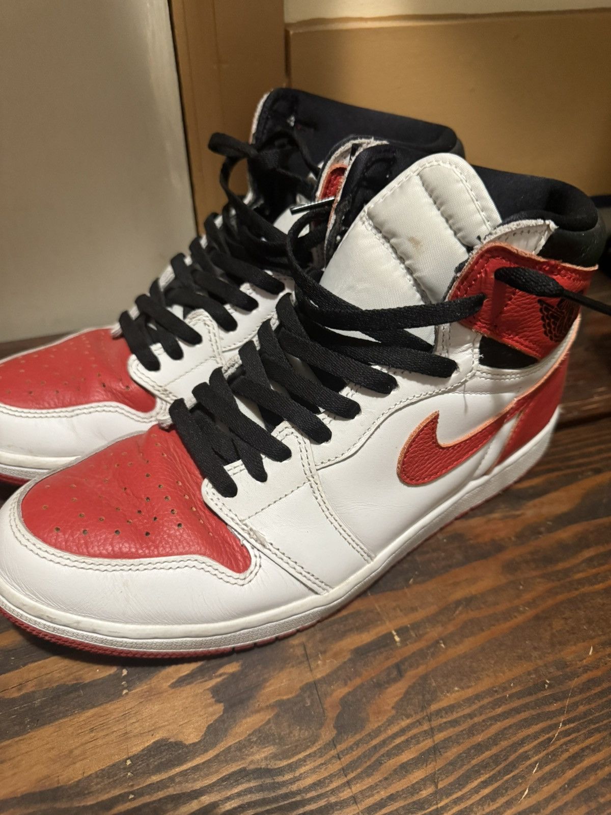 Jordan Brand Jordan 1 high Heritage Size US 10.5 / EU 43-44 - 1 Thumbnail