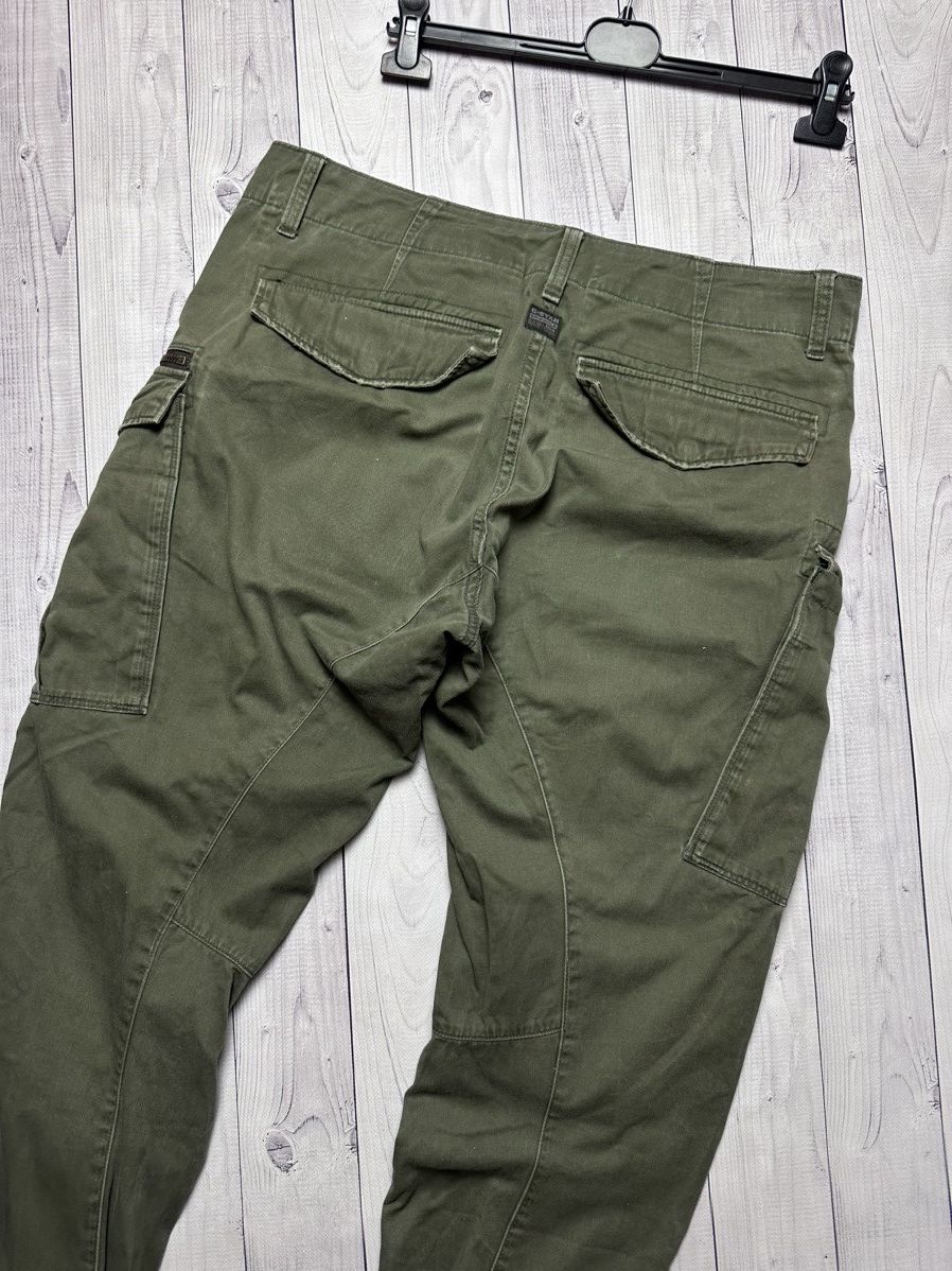 G-Star × Vintage Vintage Raw G Star cargo pants pockets zip size 36 rare Size US 36 / EU 52 - 5 Thumbnail