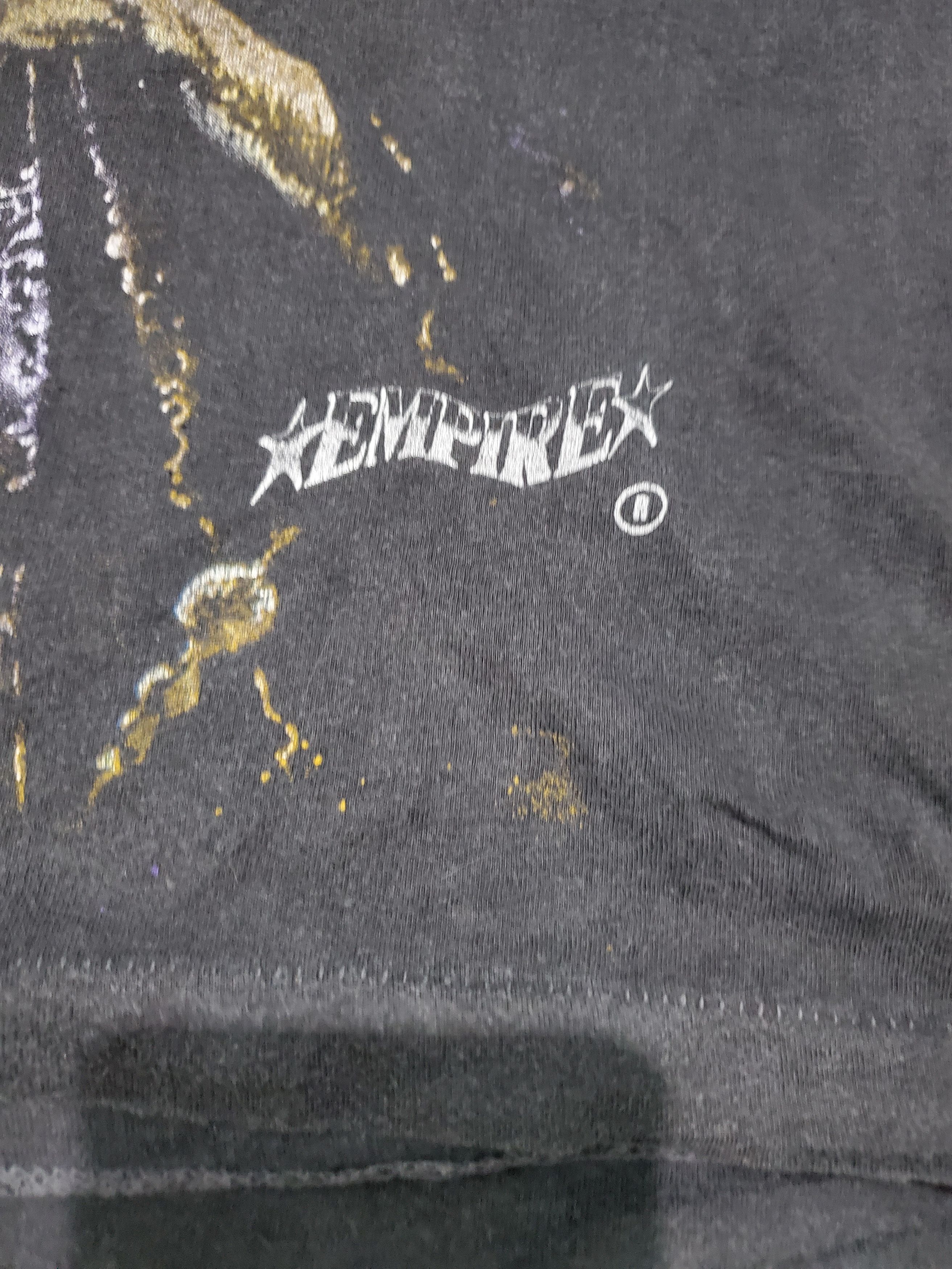 Band Tees × Metallica × Vintage Vintage Empire Metallica T Shirt Over Print Size US M / EU 48-50 / 2 - 6 Thumbnail