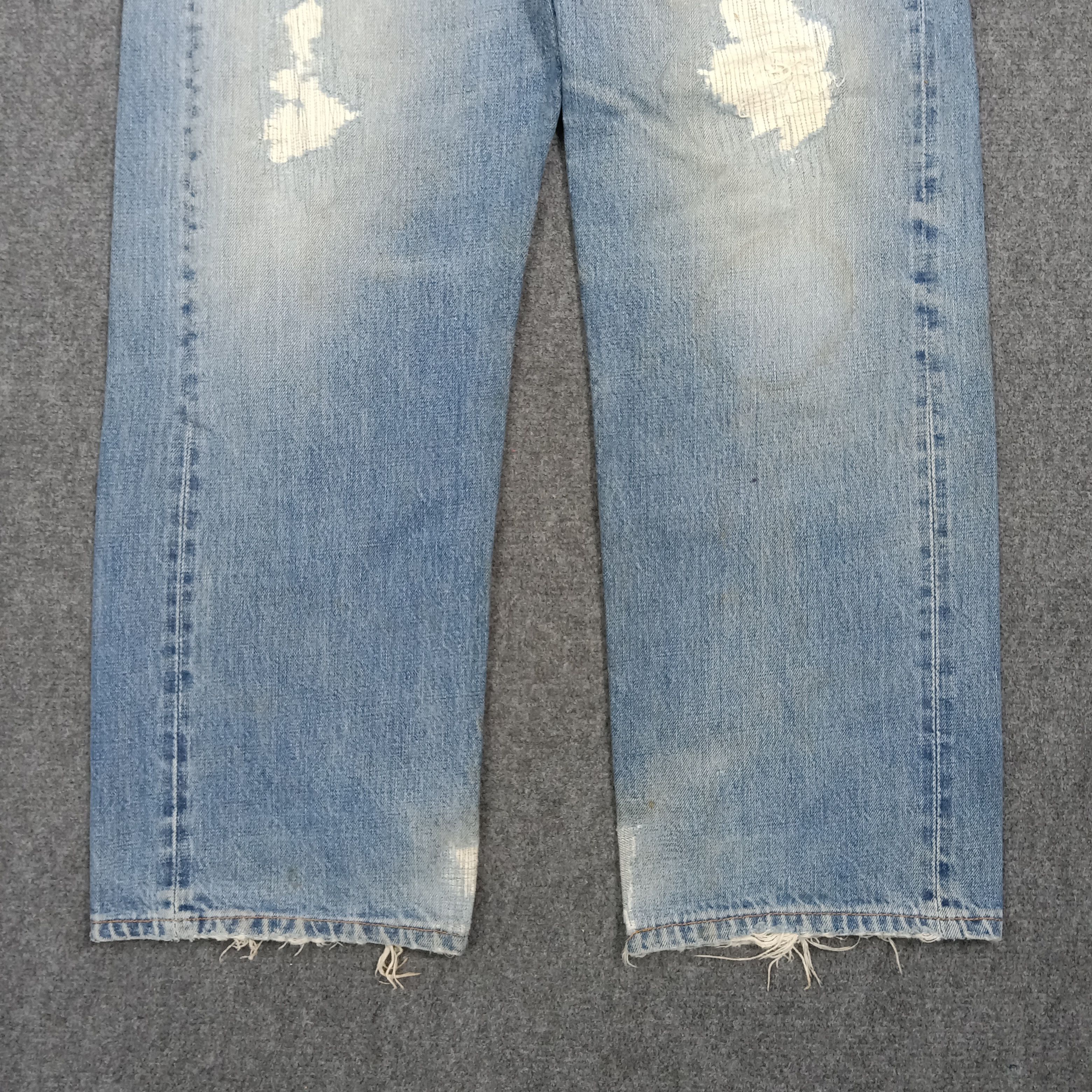 Levi's LEVI'S 502 Rare Made In Japan Selvedge Denim Jeans C272N8 Size US 32 / EU 48 - 5 Thumbnail