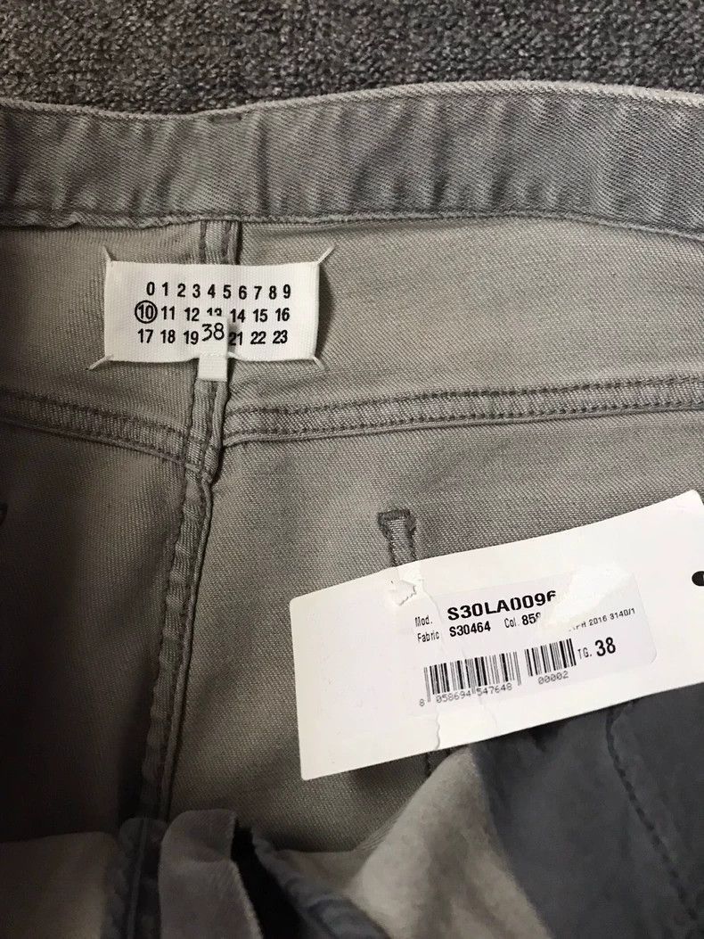 Maison Margiela Martin Margiela Gray Straight Leg Jeans-2506 Size US 38 / EU 54 - 3 Thumbnail
