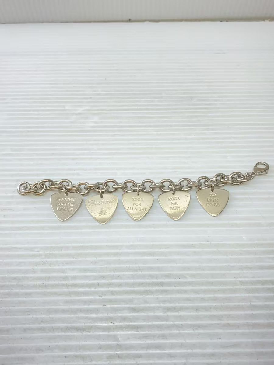 Hysteric Glamour Guitar Pick Logo Bracelet Size ONE SIZE - 2 Thumbnail