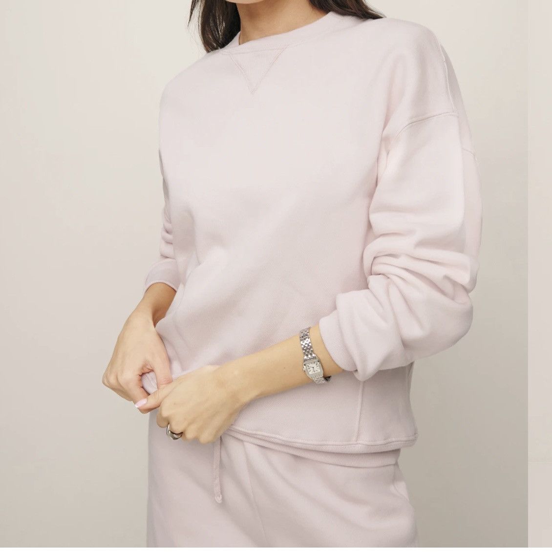 Reformation Vintage Crewneck Sweatshirt Size S / US 4 / IT 40 - 5 Thumbnail