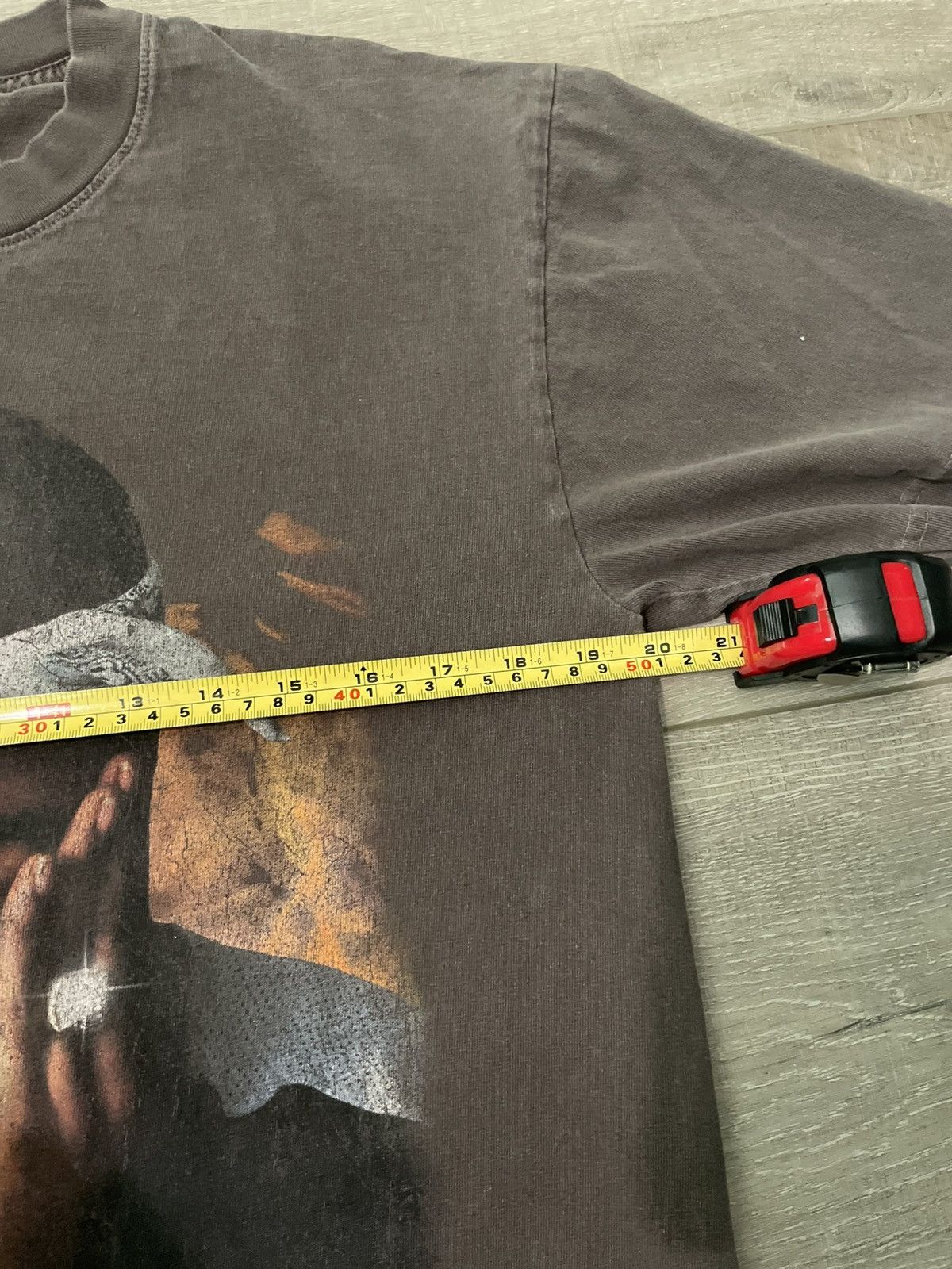 Vintage Vintage Tupac Tee Size US S / EU 44-46 / 1 - 4 Thumbnail