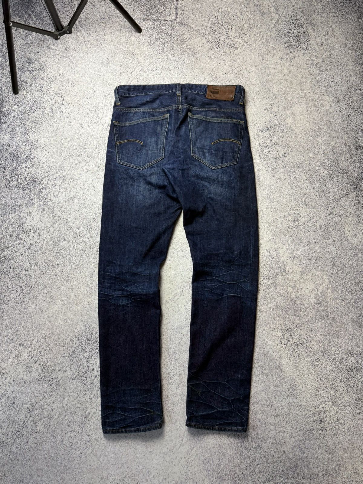 G-Star Vintage G Star Raw Denim Streetwear Jeans Japanese Y2K 32 Size US 32 / EU 48 - 1 Thumbnail