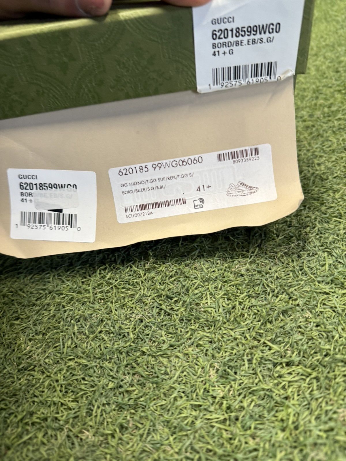 Gucci Gucci Rython Size US 8 / EU 41 - 11 Thumbnail