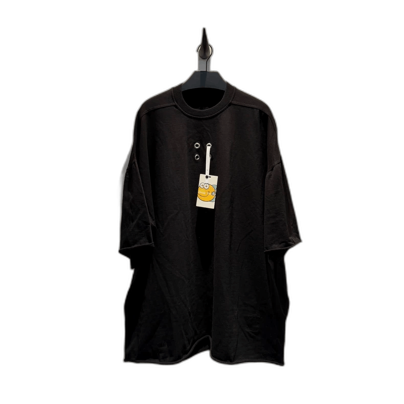 Rick Owens rickowens classic short sleeve tee Size US M / EU 48-50 / 2 - 1 Thumbnail