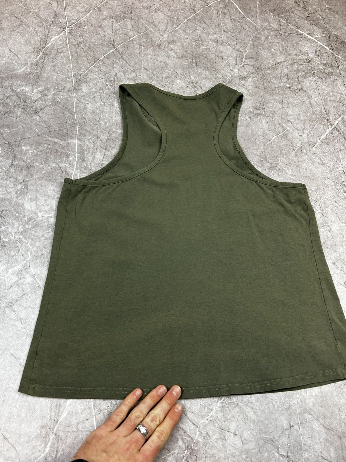 Gymshark Mens Gymshark legacy drop arm tank top T-shirt tee Size US L / EU 52-54 / 3 - 4 Thumbnail