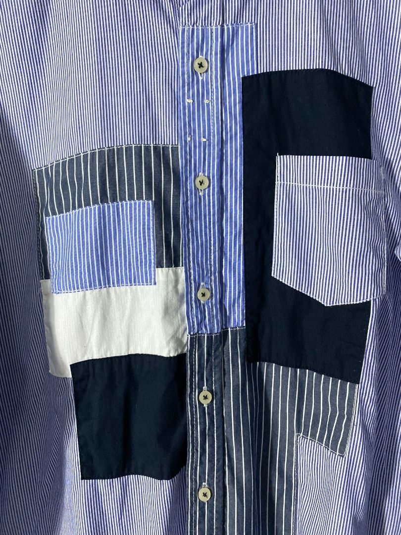 Japanese Brand J.ferco Patchwork Comme des Garcons alt. Size US M / EU 48-50 / 2 - 5 Thumbnail