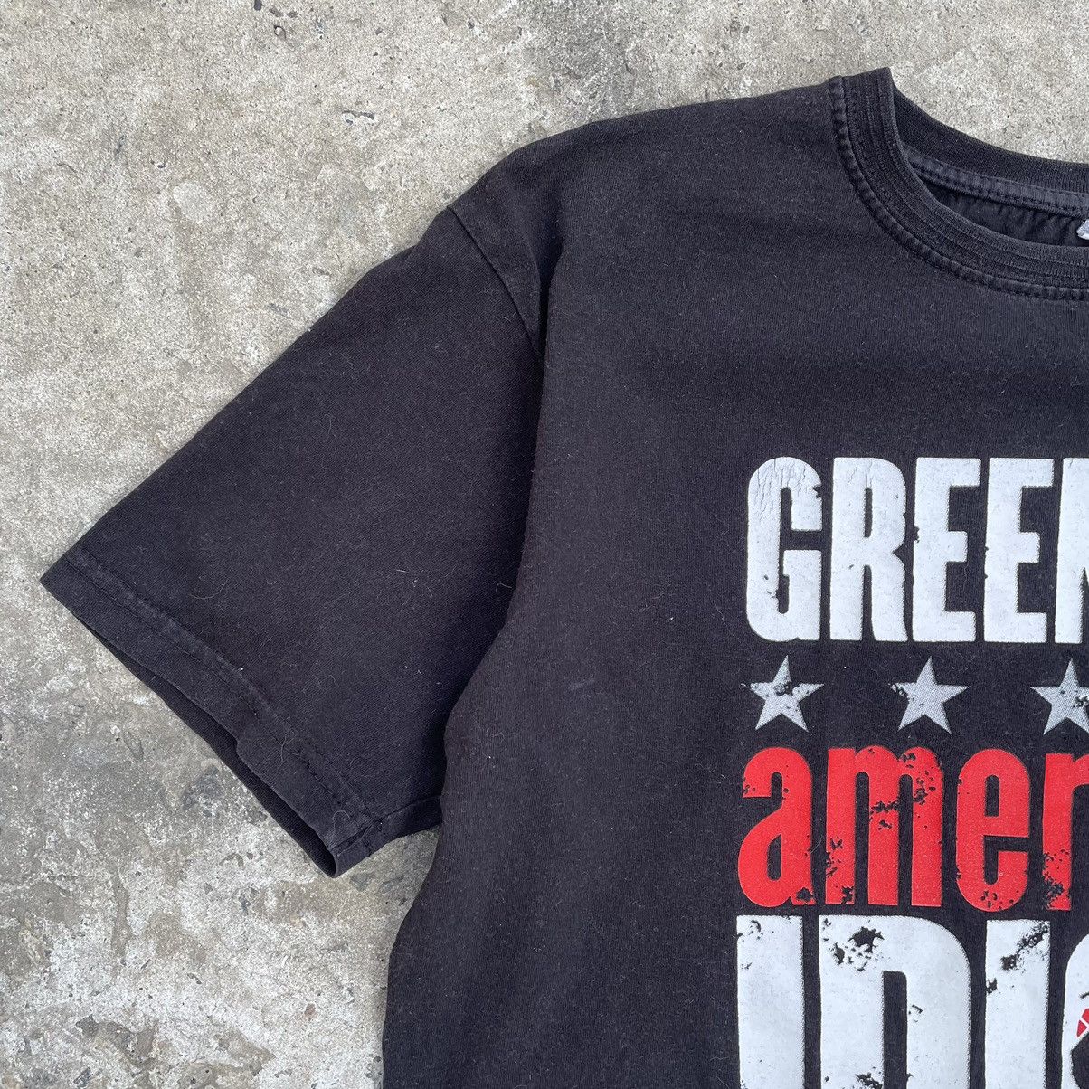 Vintage Vintage T-shirts Green Day American Idiot Rock Band Tee Size L / US 10 / IT 46 - 8 Thumbnail