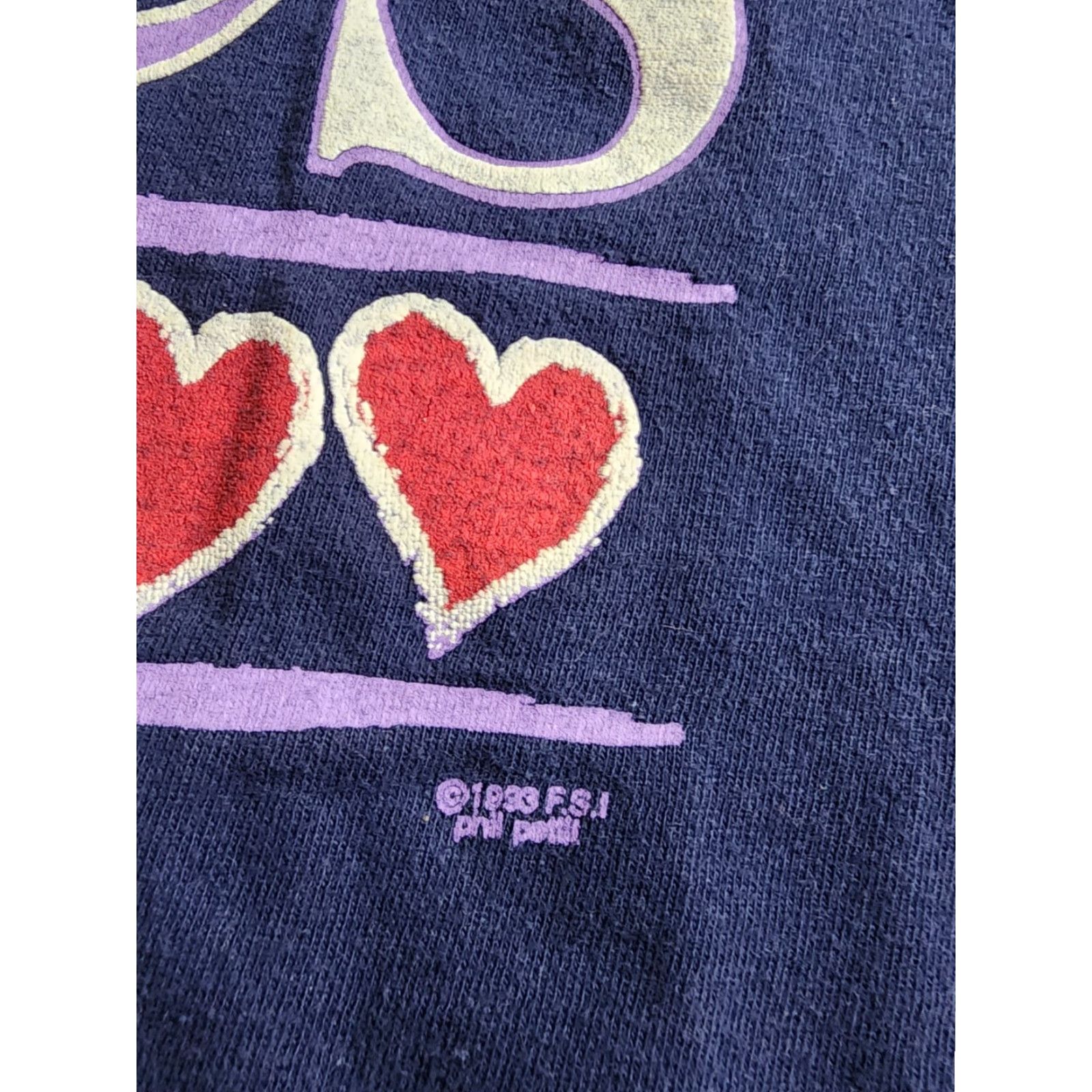 Hanes VINTAGE Hanes 90s Texas Travel Destination T-Shirt Mens L Blue Cotton Crew Neck Short Sleeve United States 1990s Loves Me Size US L / EU 52-54 / 3 - 4 Thumbnail