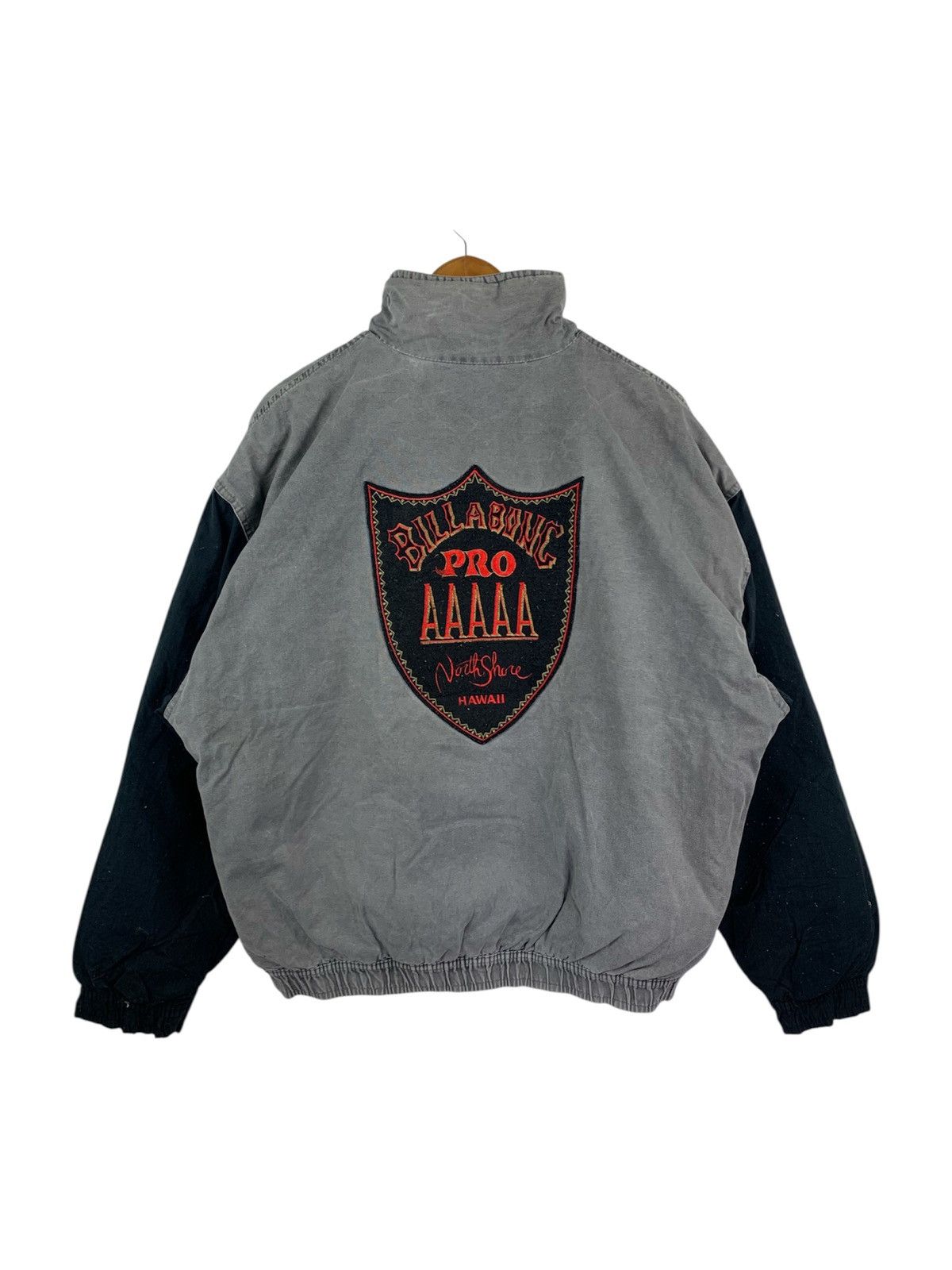 Vintage 1990–91 Billabong Pro AAAAA Jcket North Shore Hawaii