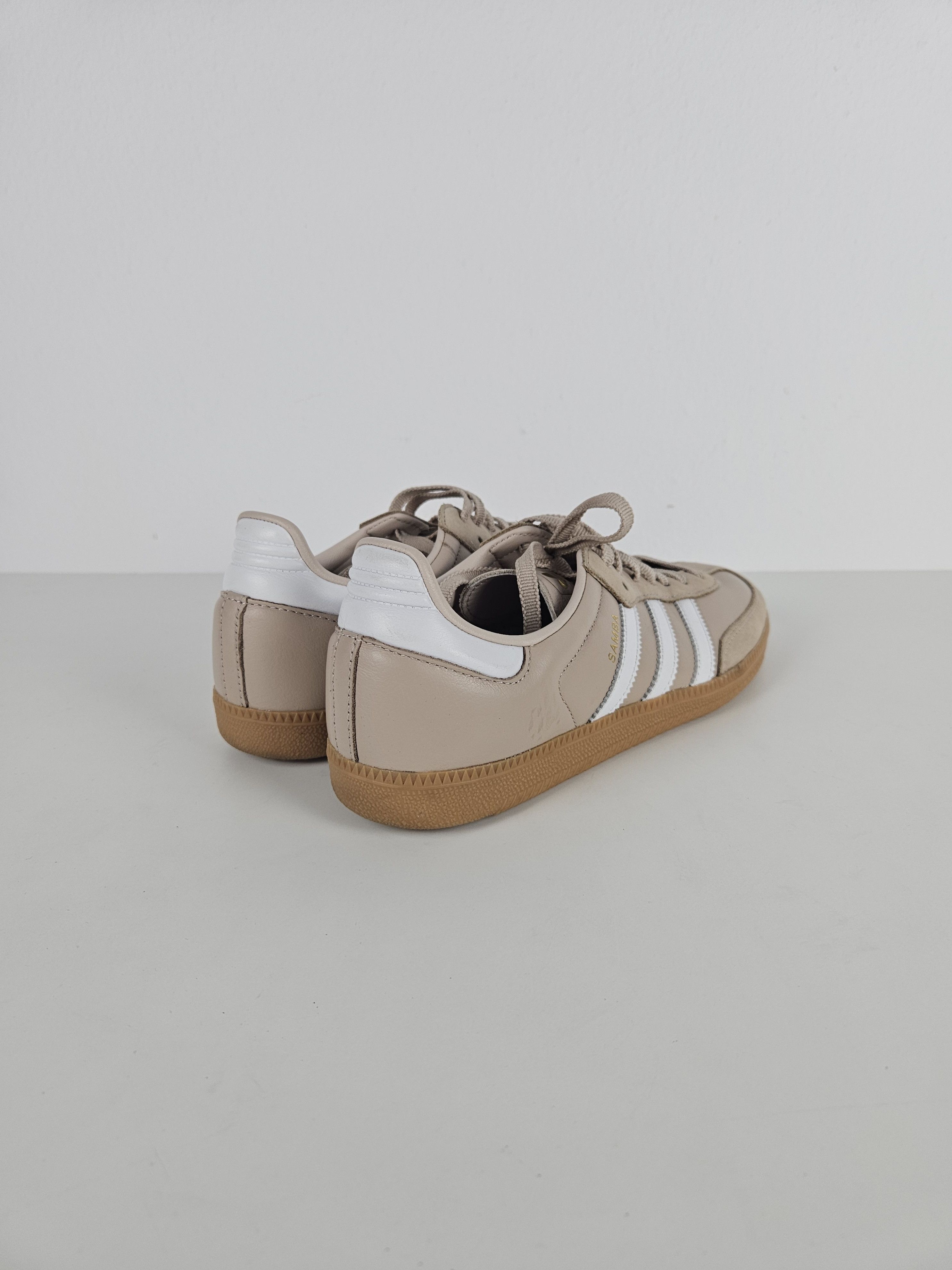 Adidas adidas Samba OG Wonder Taupe Size US 9.5 / EU 42-43 - 6 Thumbnail