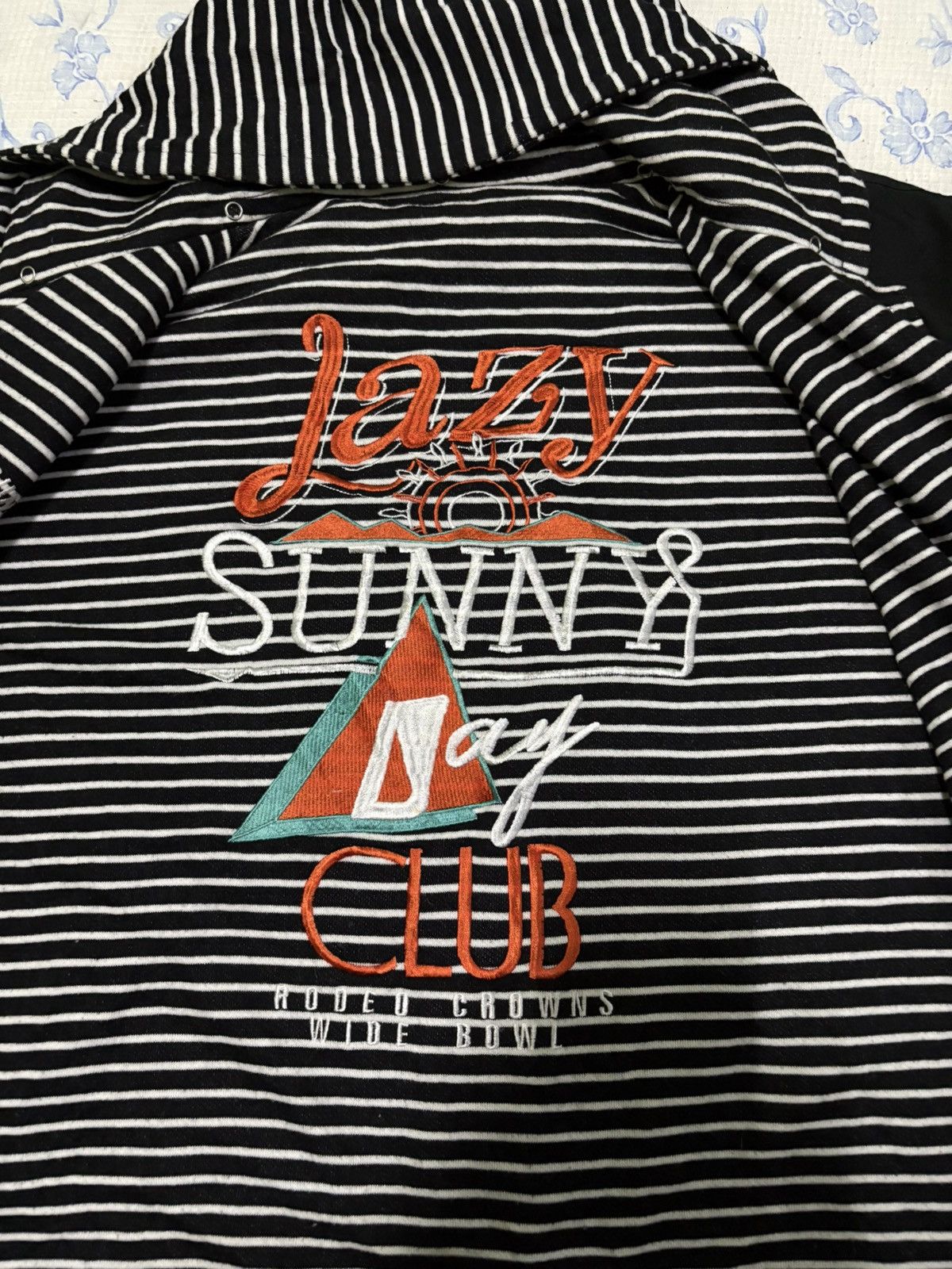 Japanese Brand Japanese Rodeo Crowns Reversible Hoodie Swetear Size US L / EU 52-54 / 3 - 14 Thumbnail