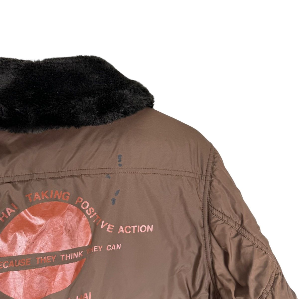 Hai Sporting Gear ☀️HAI SPORTING GEAR IS LIGHT PUFFER ATTACH FUR JACKET Size US M / EU 48-50 / 2 - 7 Thumbnail