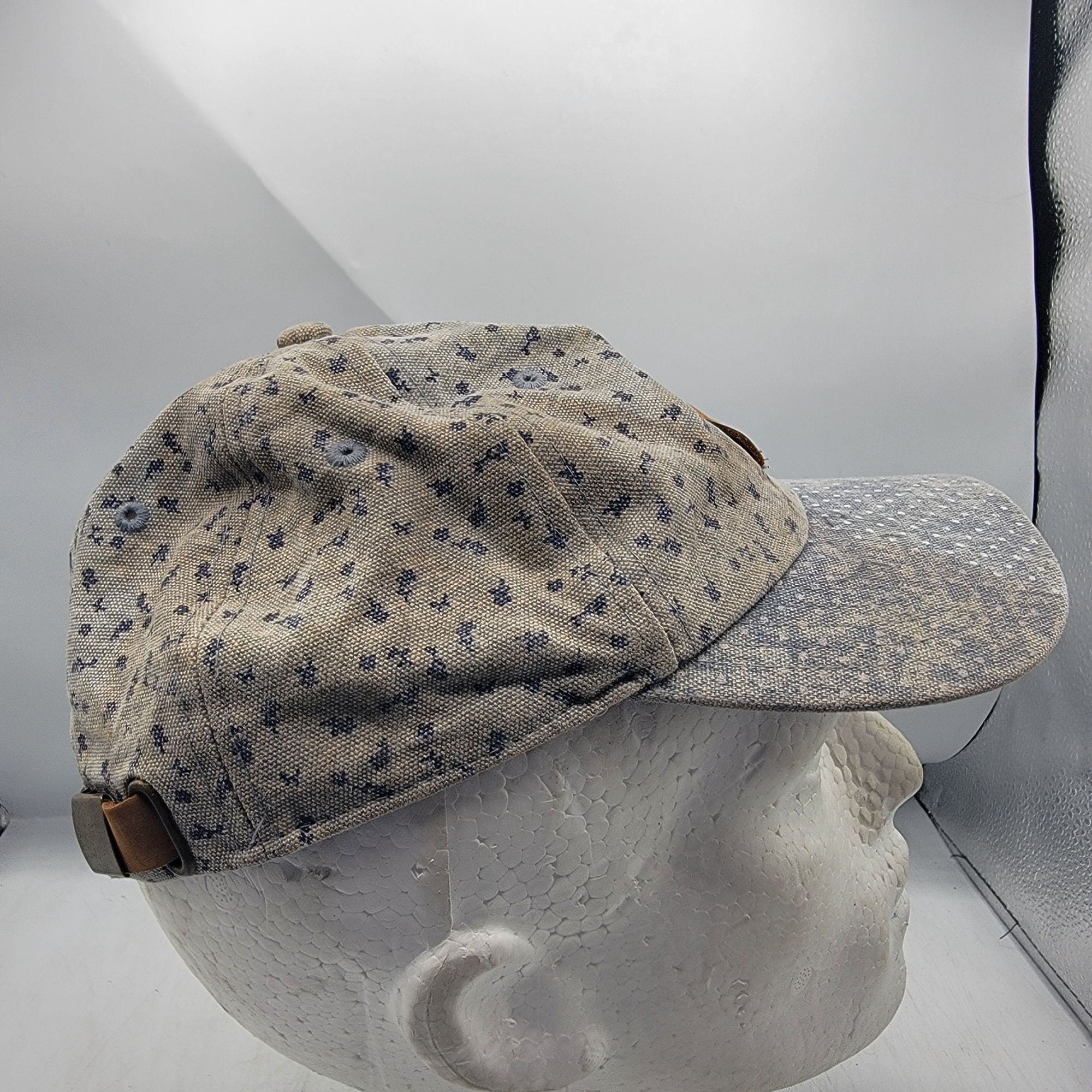 Vans Vans Floral Print Baseball Cap With Leather Strap Size ONE SIZE - 4 Thumbnail