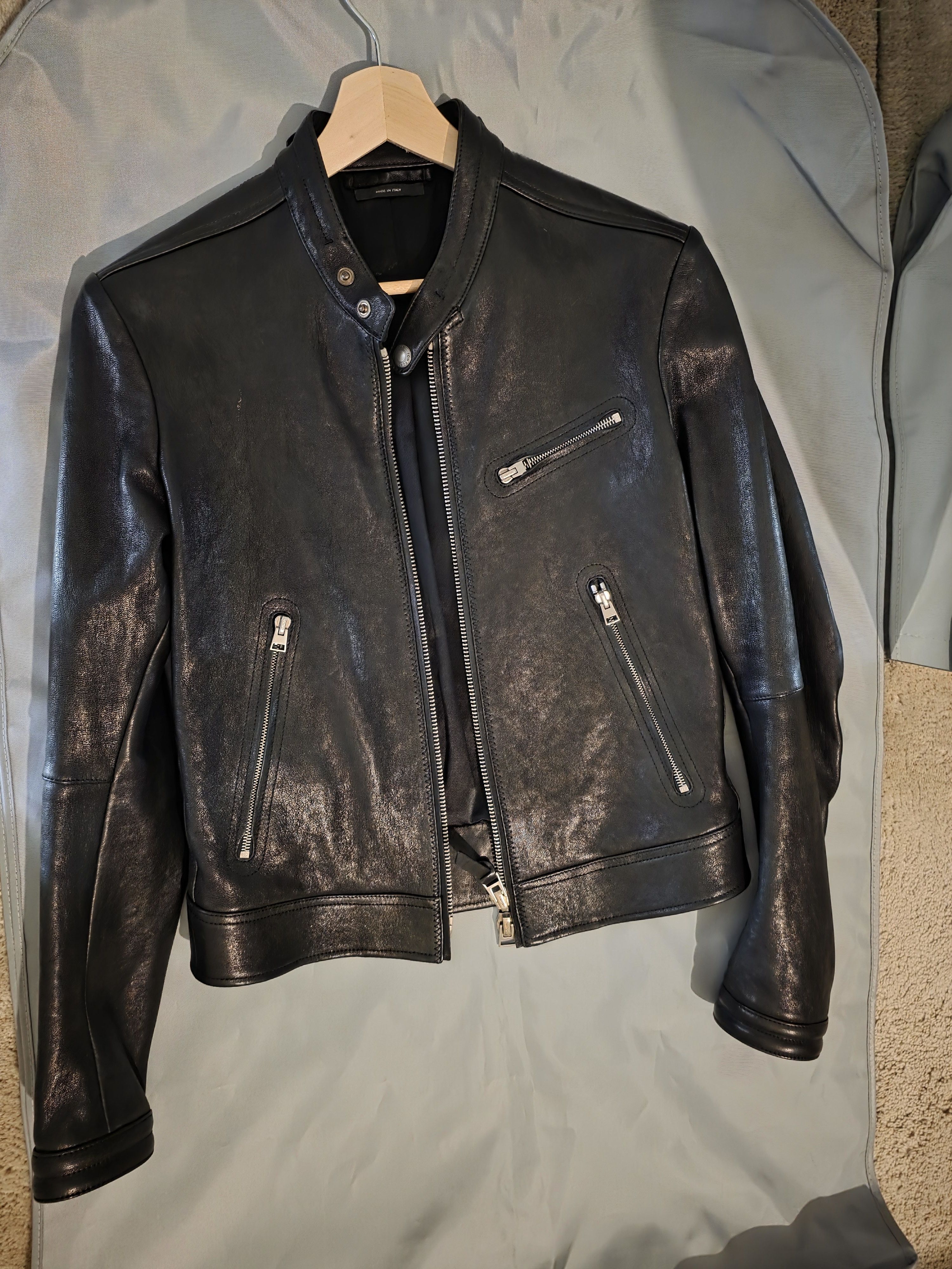 Tom Ford Tom ford black Cafe jacket Size US S / EU 44-46 / 1 - 6 Thumbnail