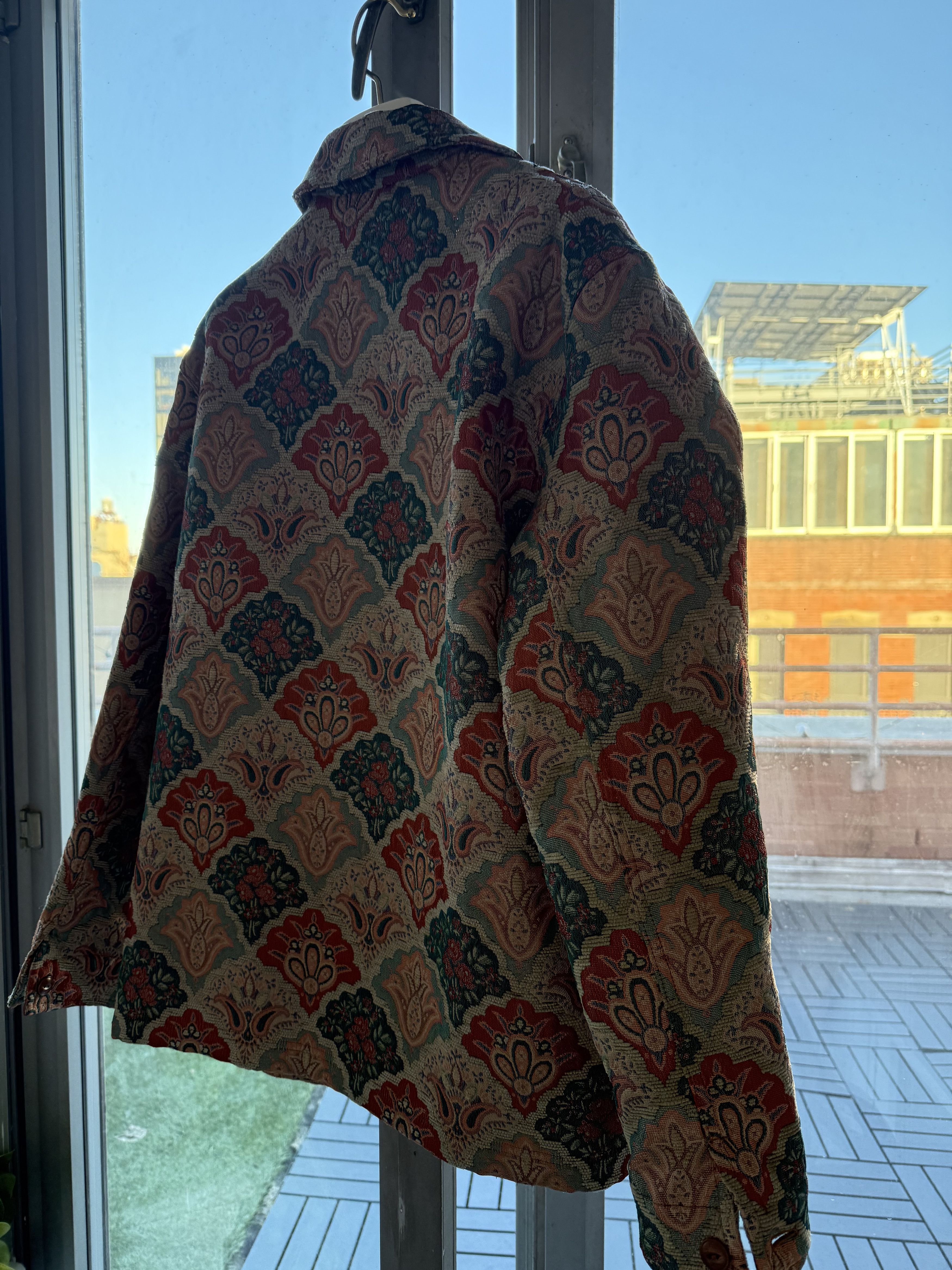 Aime Leon Dore ALD Tapestry Chore Jacket Multicolor Size US M / EU 48-50 / 2 - 4 Thumbnail