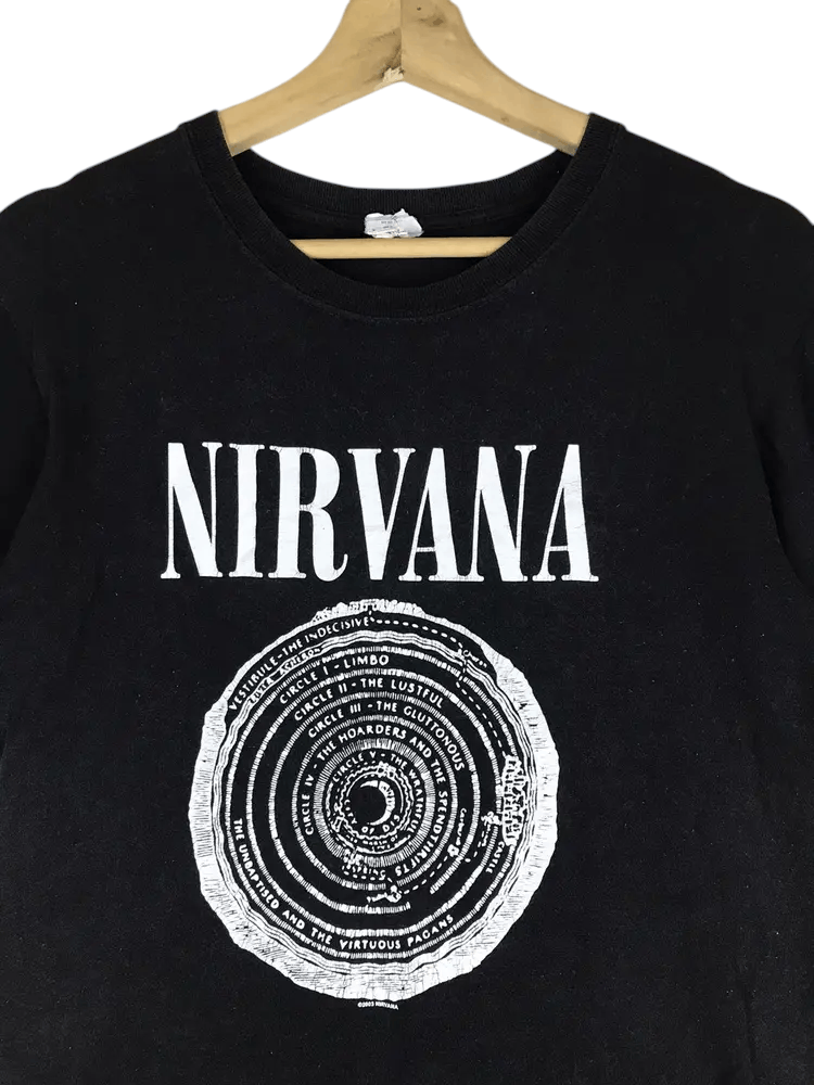 Nirvana Vintage 2003 Nirvana Vestibule Band Tshirts Size US S / EU 44-46 / 1 - 3 Thumbnail