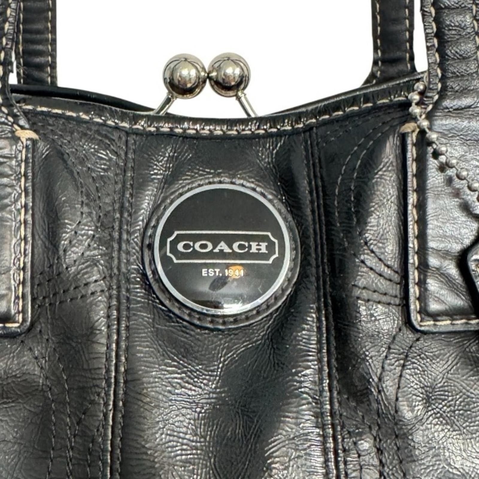 Coach Kisslock Coach Anne Hathaway Style Size ONE SIZE - 4 Thumbnail