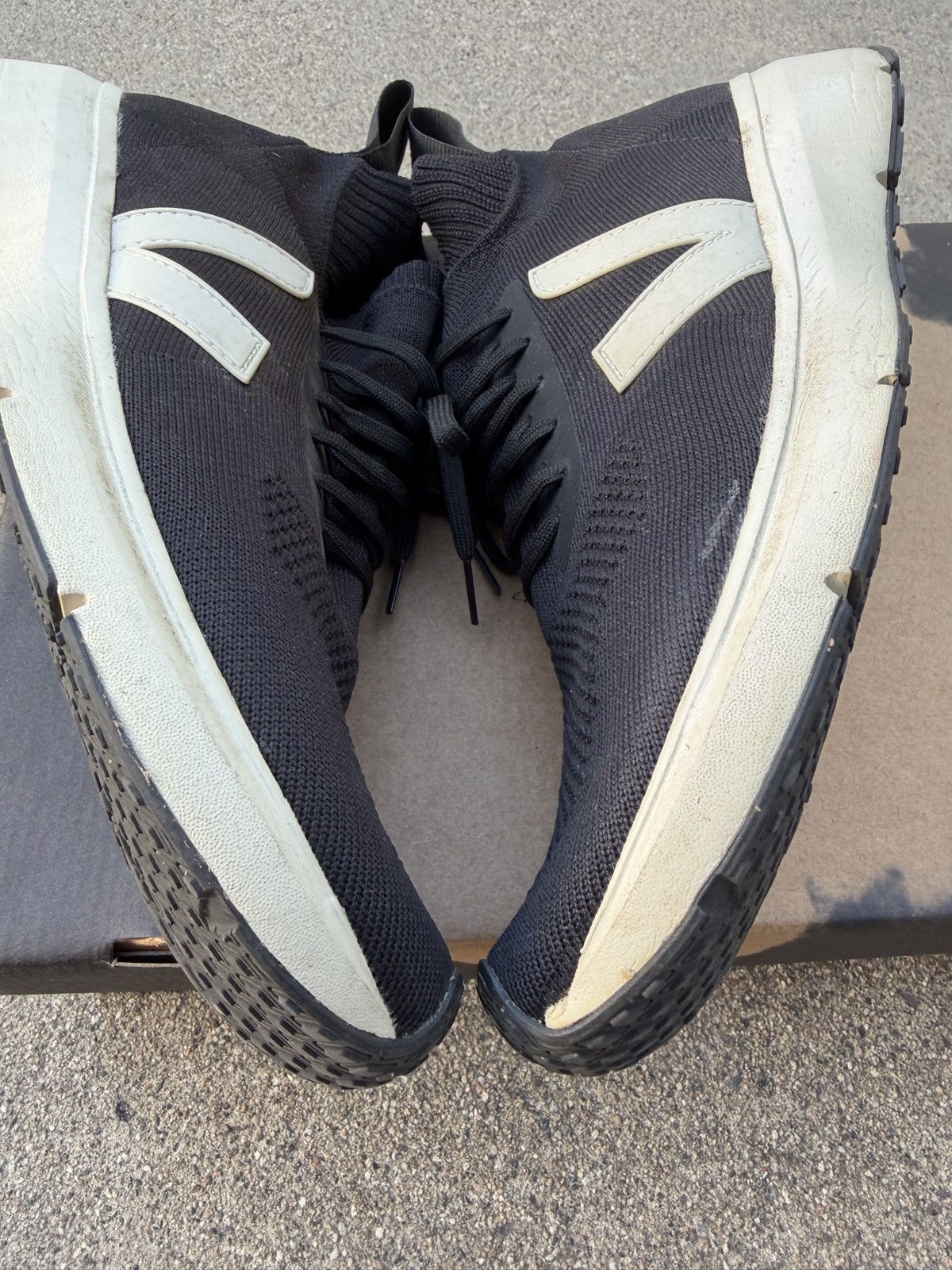 Rick Owens × Veja Runner Mid Knit Size US 9 / EU 42 - 7 Thumbnail