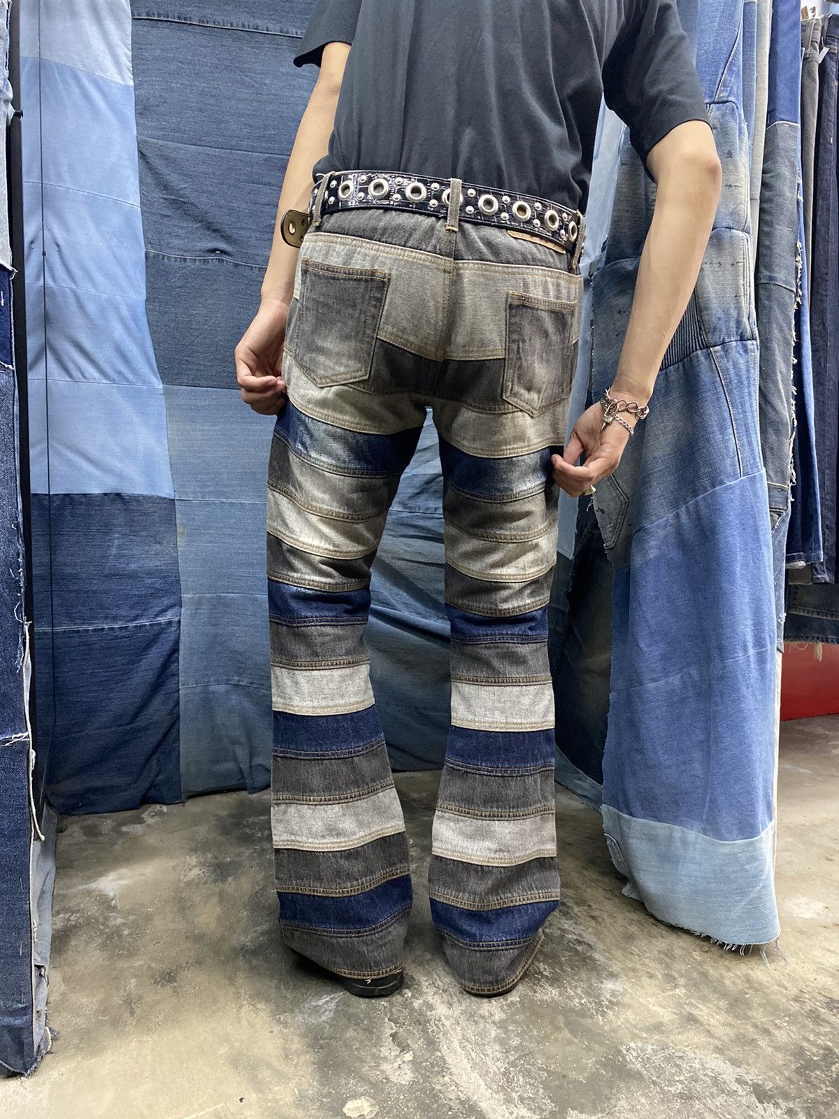 Hysteric Glamour × If Six Was Nine × Japanese Brand japanese flare haggy denim jeans like hysterics Size US 28 / EU 44 - 2 Thumbnail