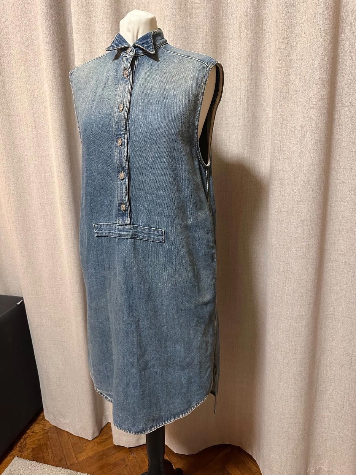 Maison Margiela MM6 MAISON MARGIELA DENIM DRESS Size M / US 6-8 / IT 42-44 - 4 Thumbnail