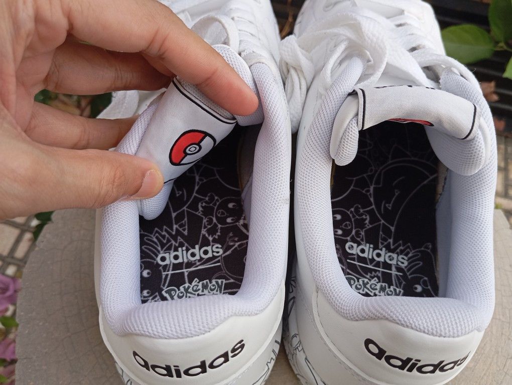 Adidas × Pokemon Adidas x Pokémon Shoe Sneakers Collab Size US 7 / EU 40 - 4 Thumbnail