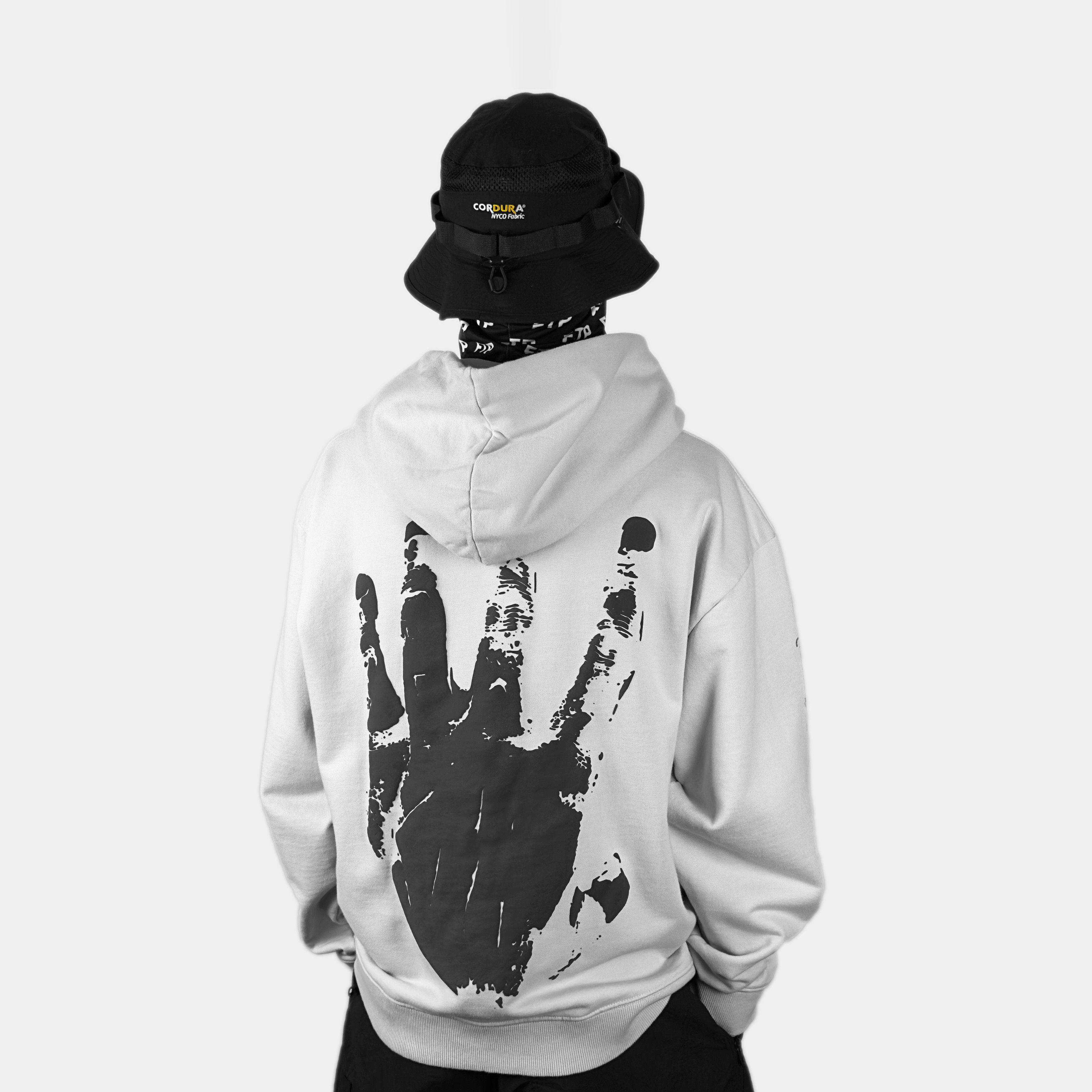 Revenge Revenge + XXXTENTANCION MUGSHOT HOODIE (CEMENT) Size US L / EU 52-54 / 3 - 4 Thumbnail