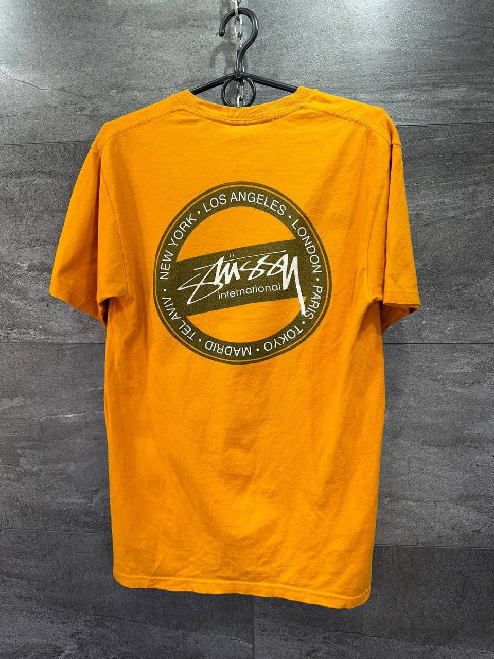 Stussy Stussy International T-Shirt Big Logo Size US S / EU 44-46 / 1 - 1 Thumbnail