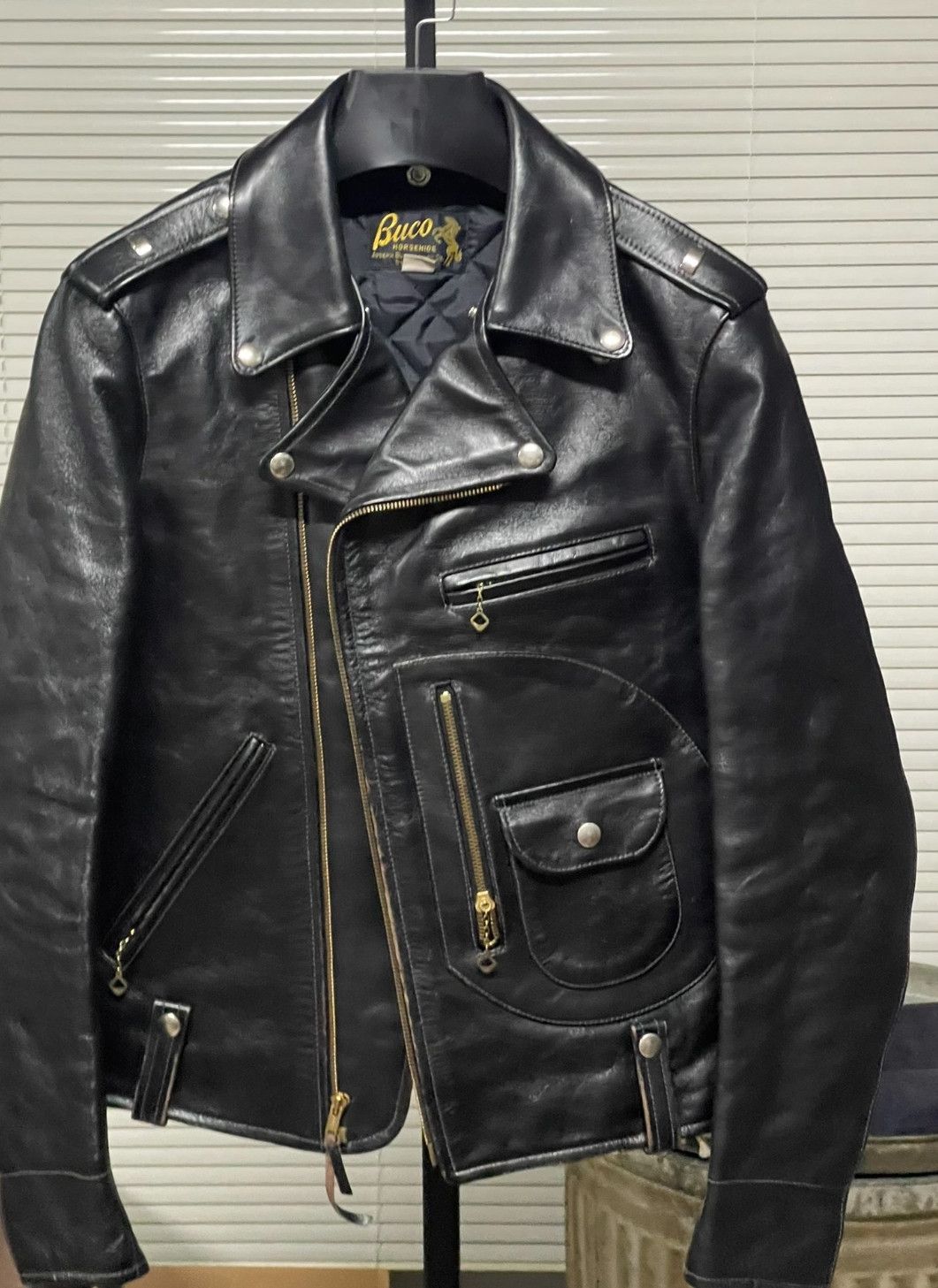 The Real McCoy's The Real McCoys size 38 J24 Old Version Black Size US M / EU 48-50 / 2 - 1 Thumbnail