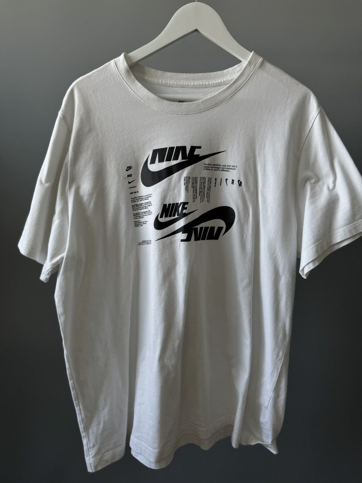 Nike Nike multigram box logo Size US XL / EU 56 / 4 - 1 Thumbnail